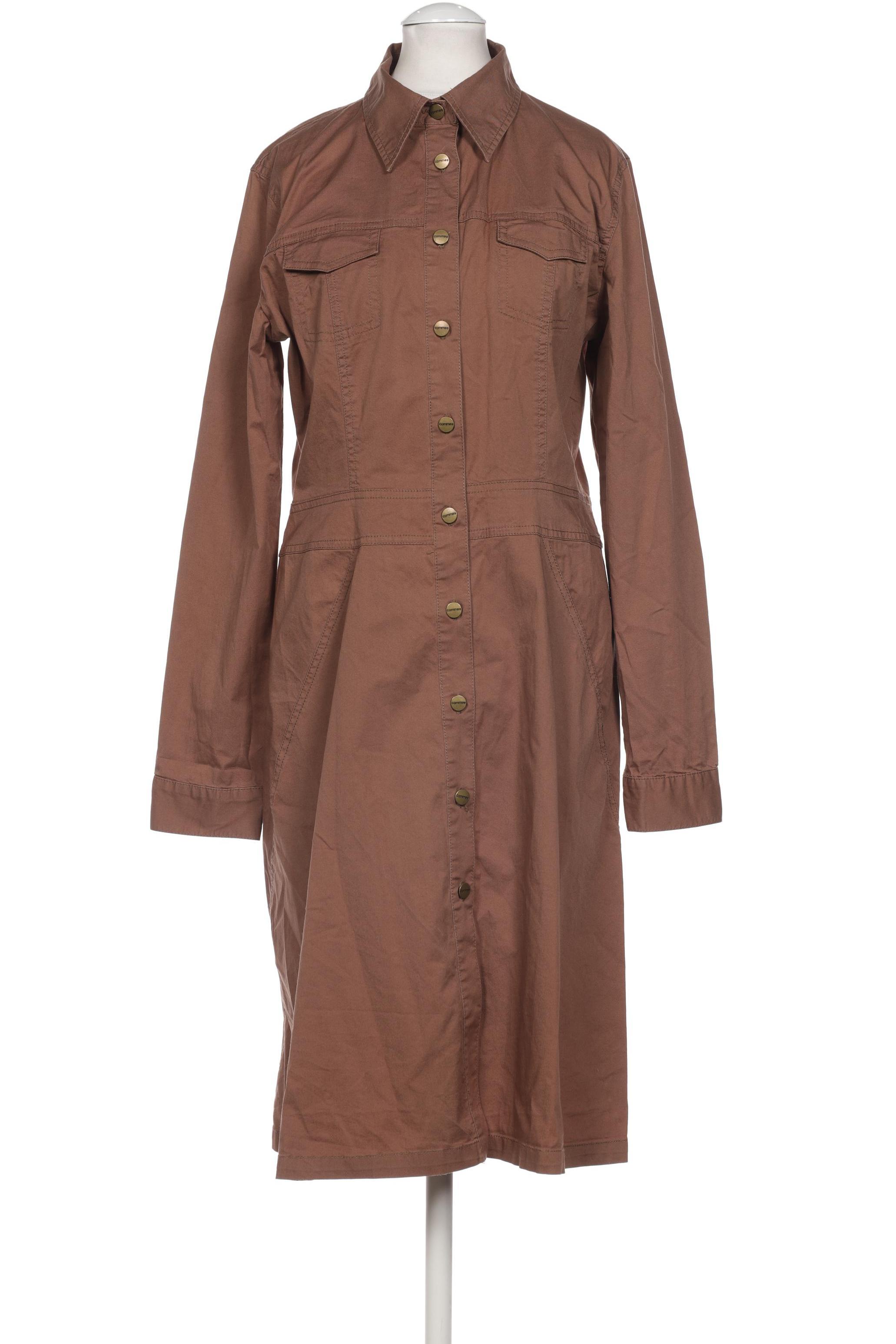 

Comma Damen Kleid, braun, Gr. 38