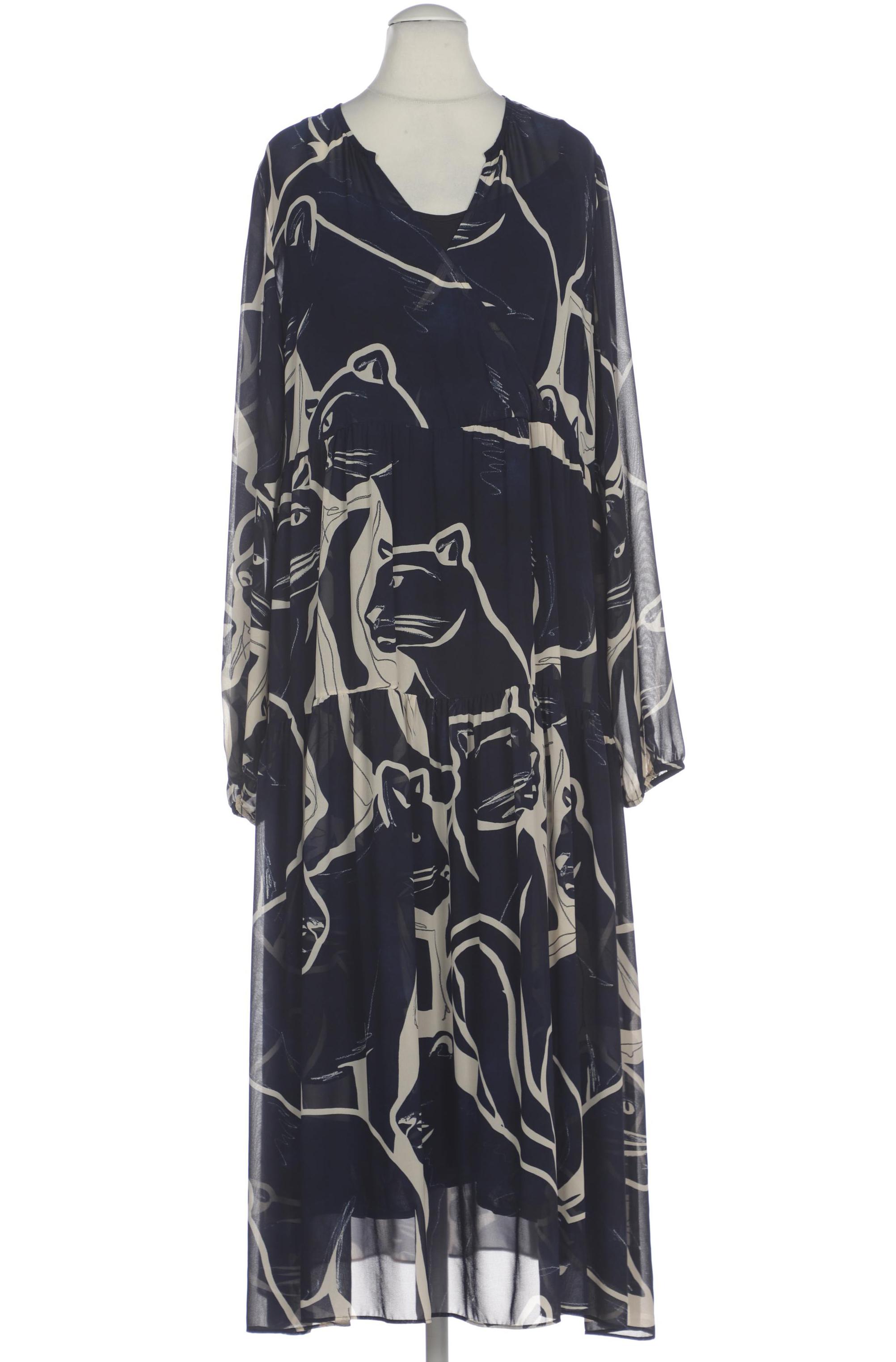 

Comma Damen Kleid, marineblau