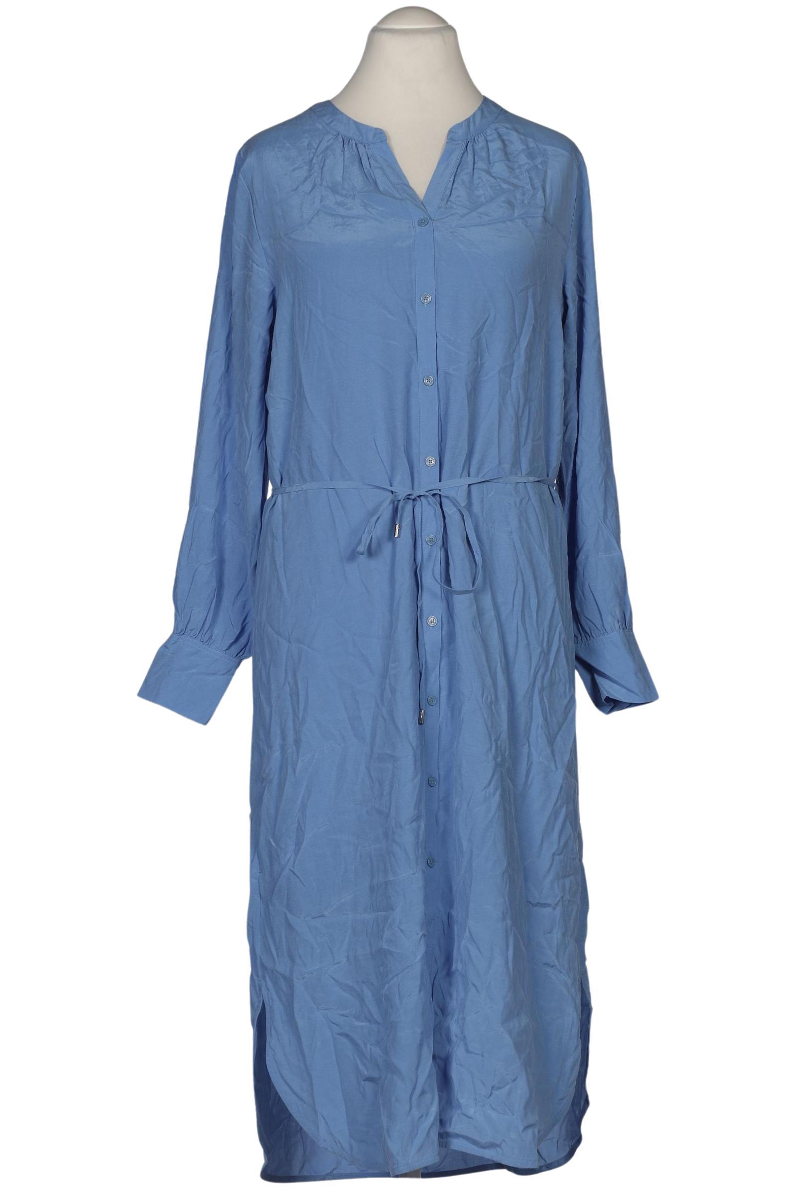 

Comma Damen Kleid, blau, Gr. 42