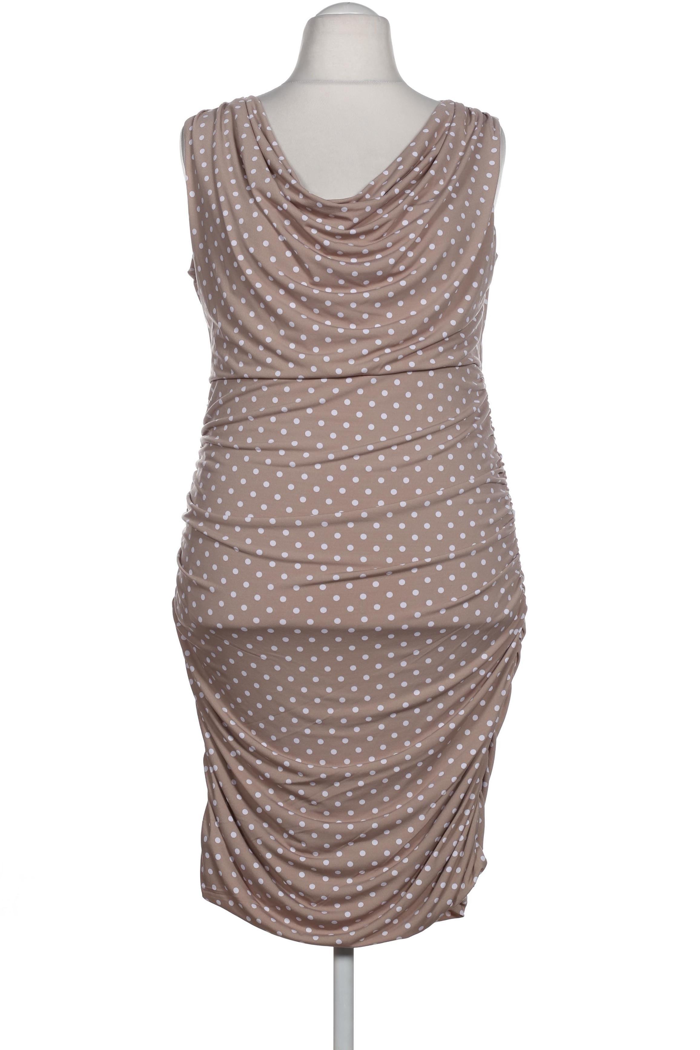

Comma Damen Kleid, beige, Gr. 44