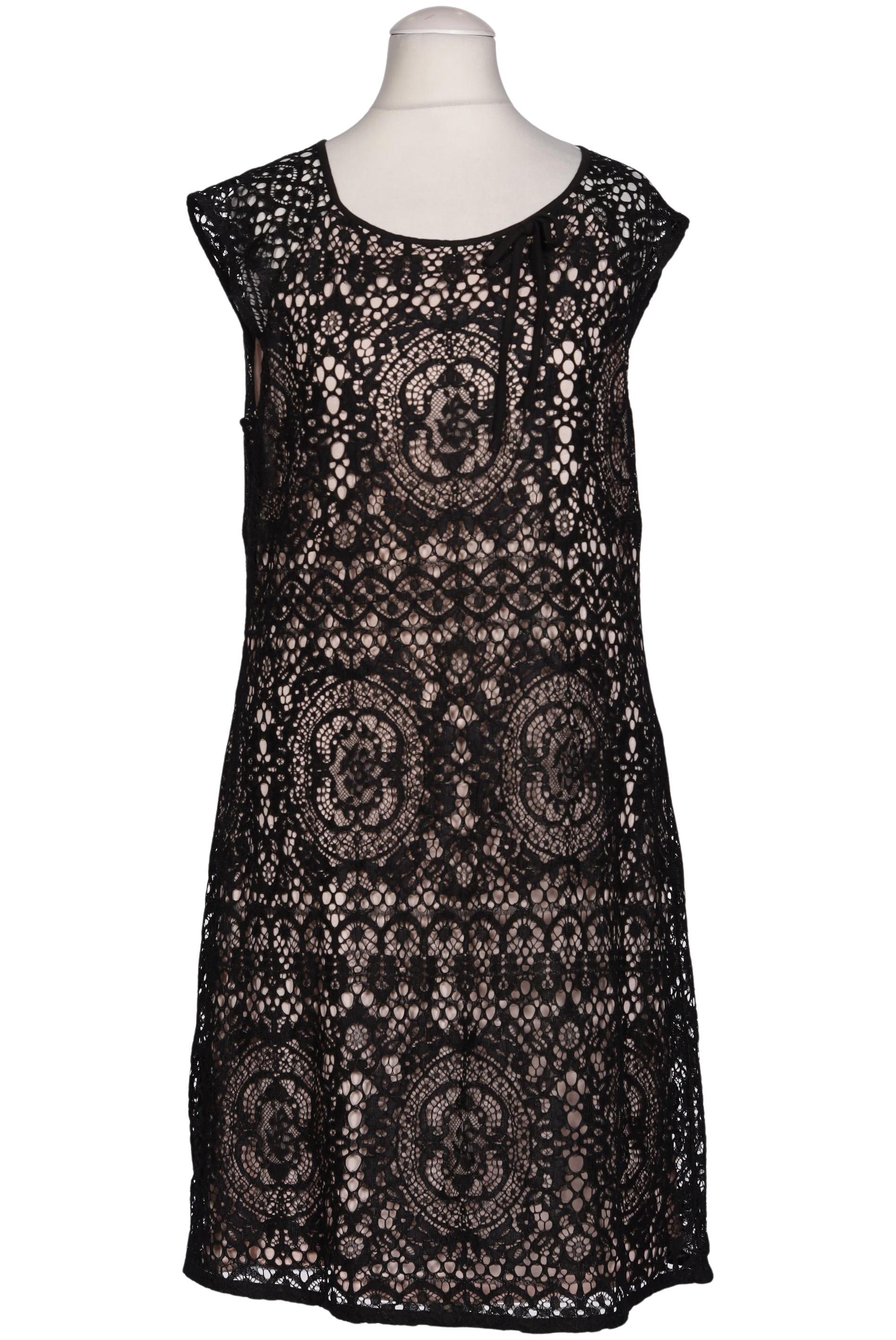 

Comma Damen Kleid, schwarz, Gr. 38