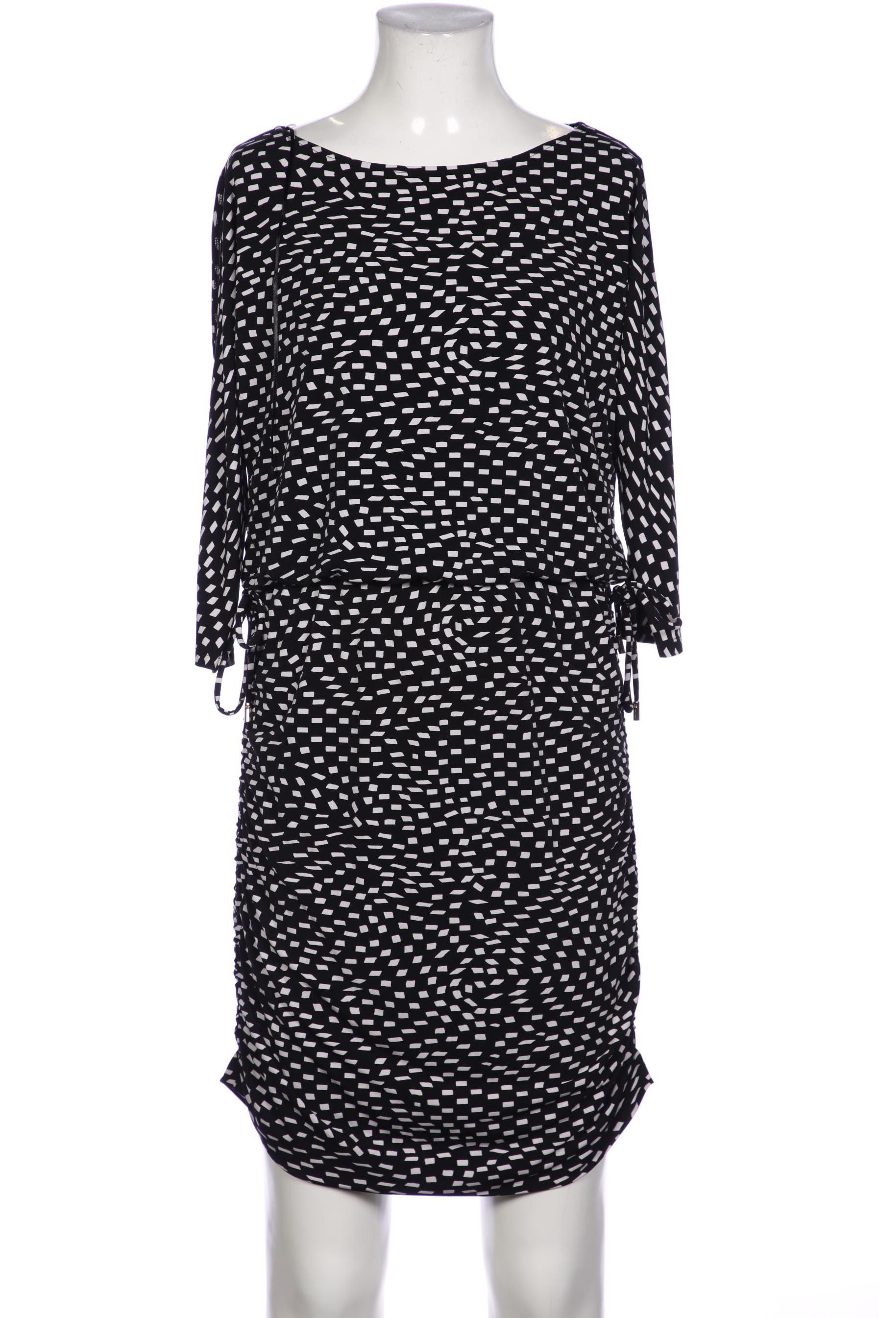 

Comma Damen Kleid, schwarz, Gr. 36