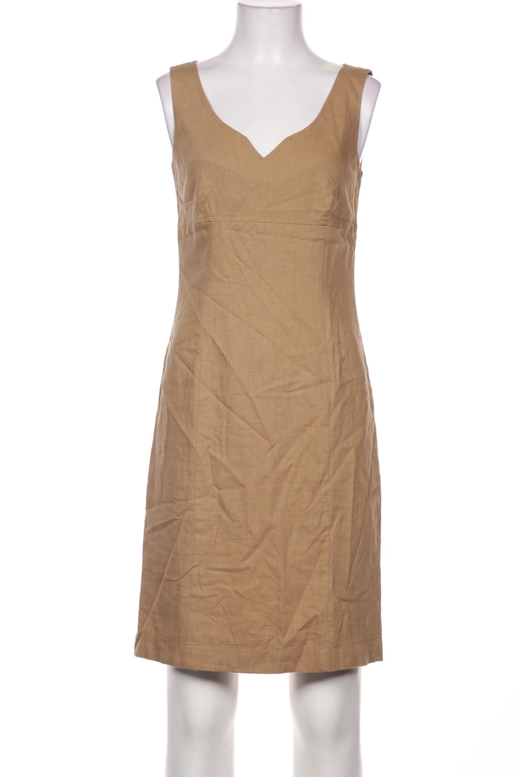 

Comma Damen Kleid, beige, Gr. 36
