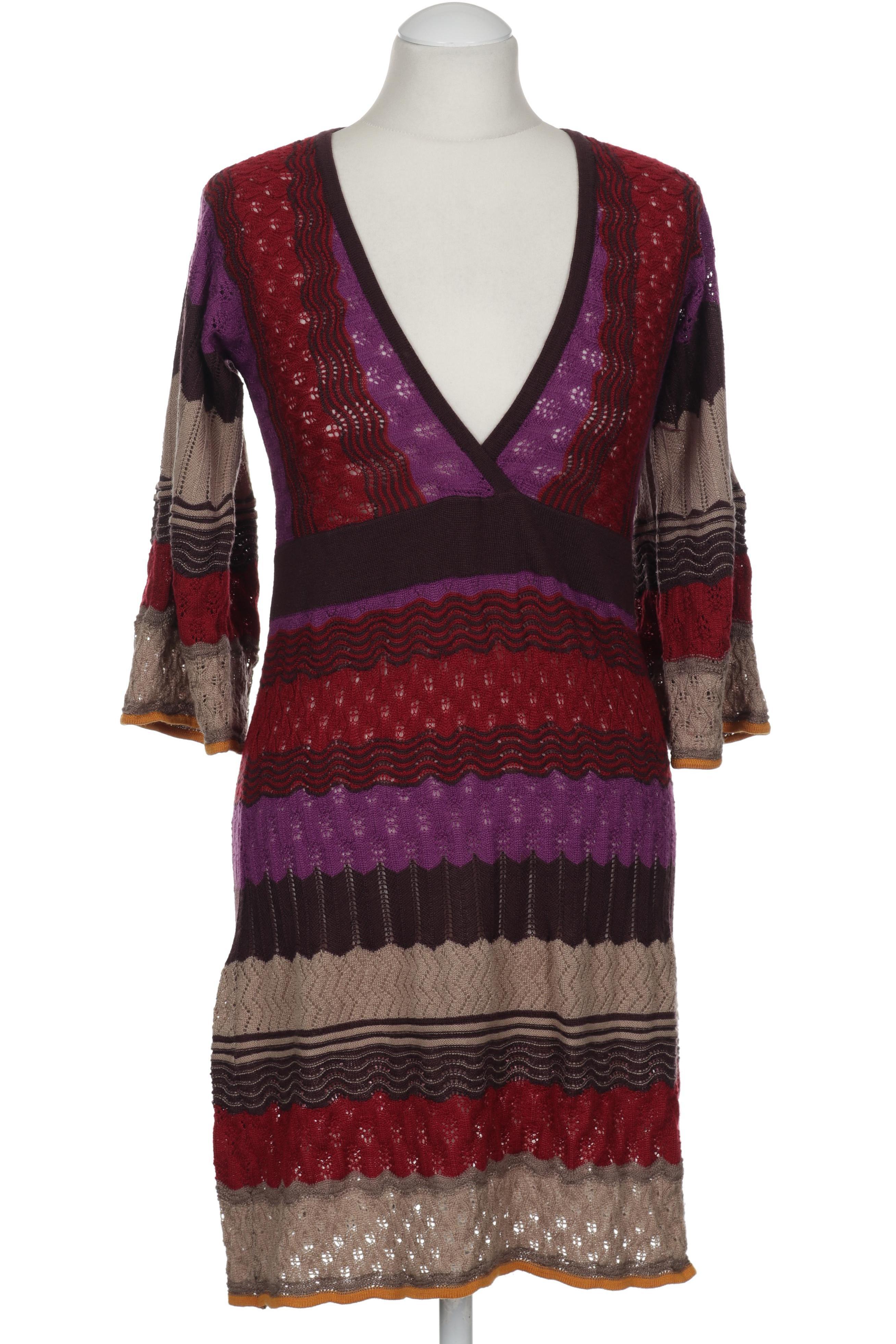 

Comma Damen Kleid, mehrfarbig, Gr.