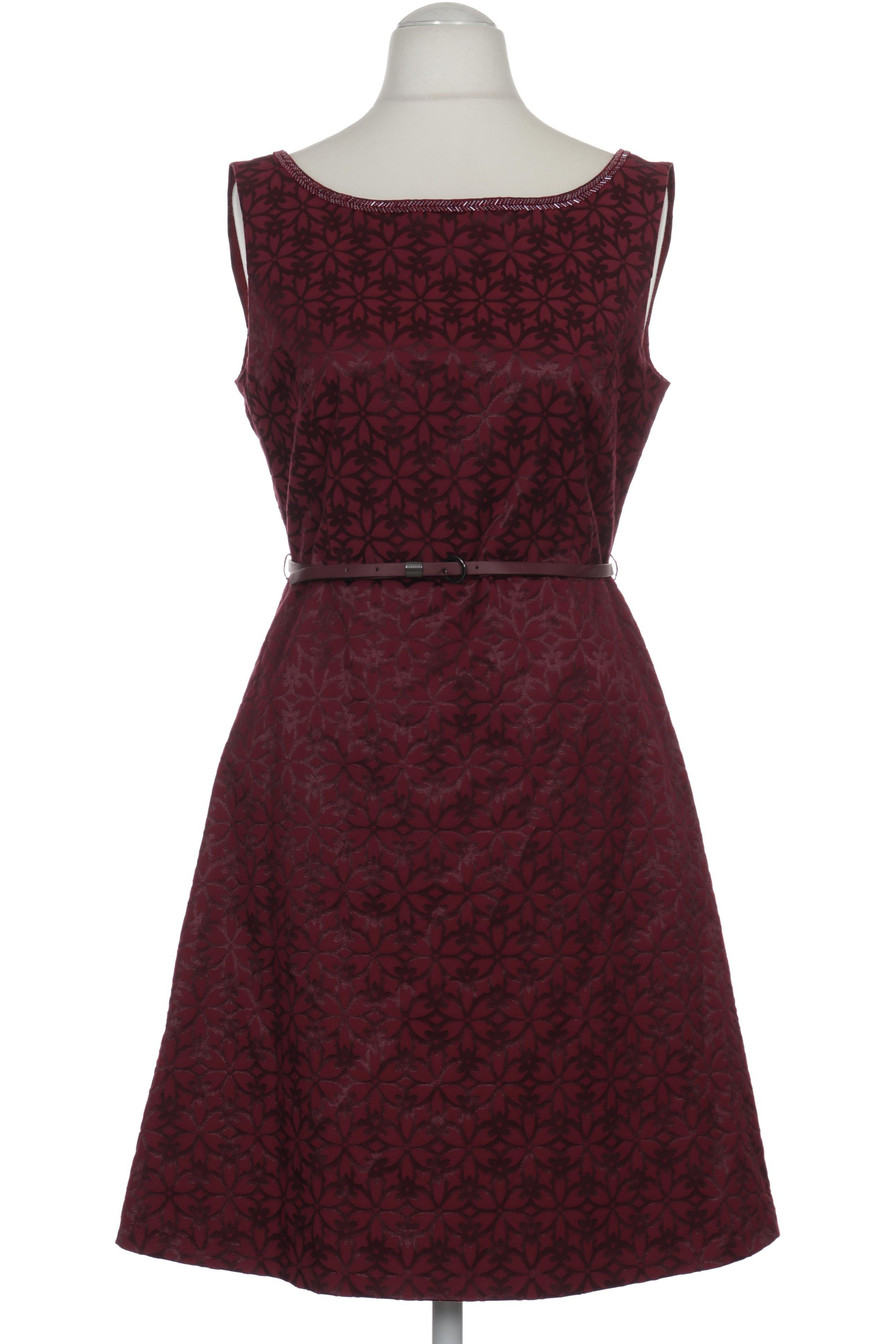 

Comma Damen Kleid, rot, Gr. 38