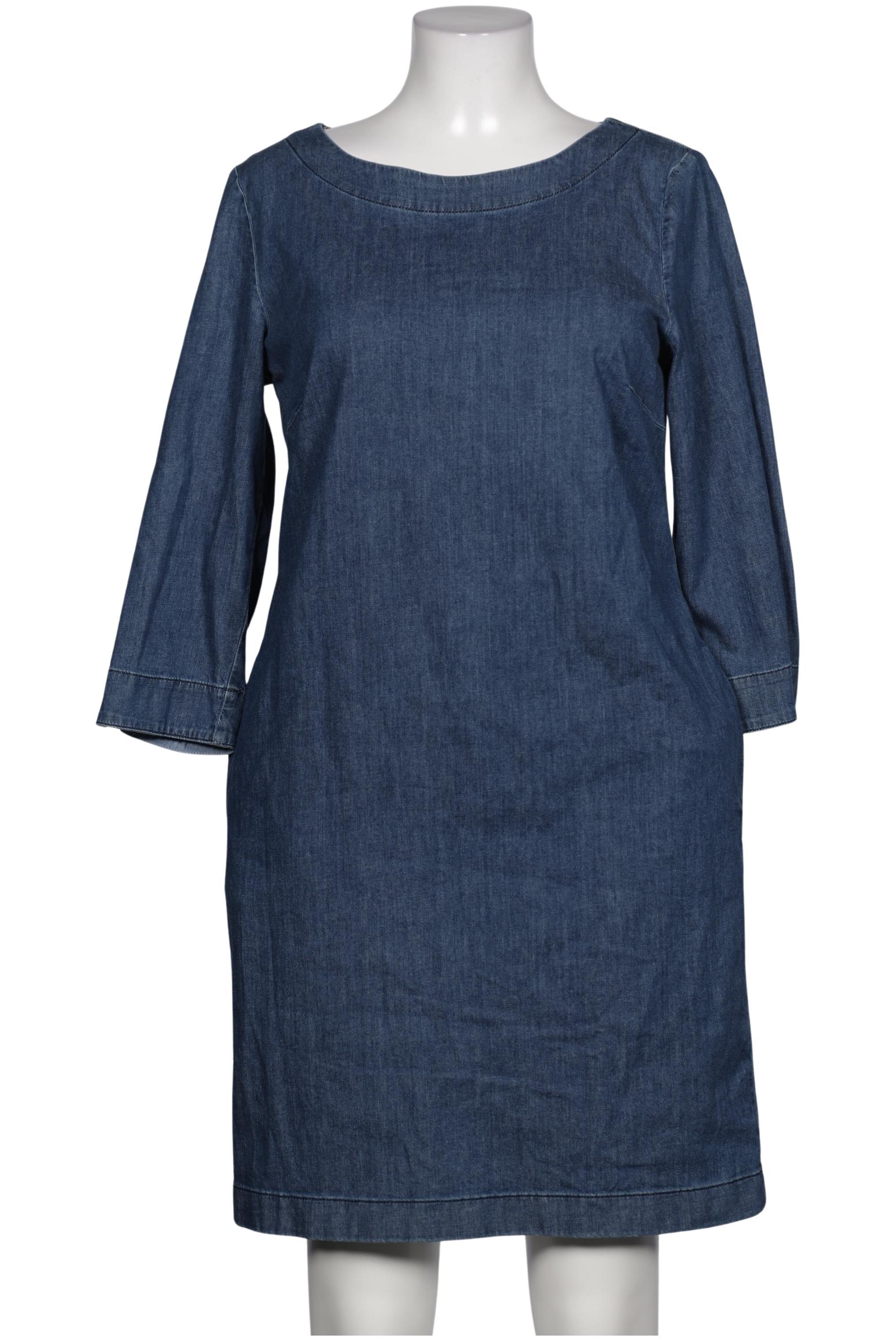 

Comma Damen Kleid, blau, Gr. 42