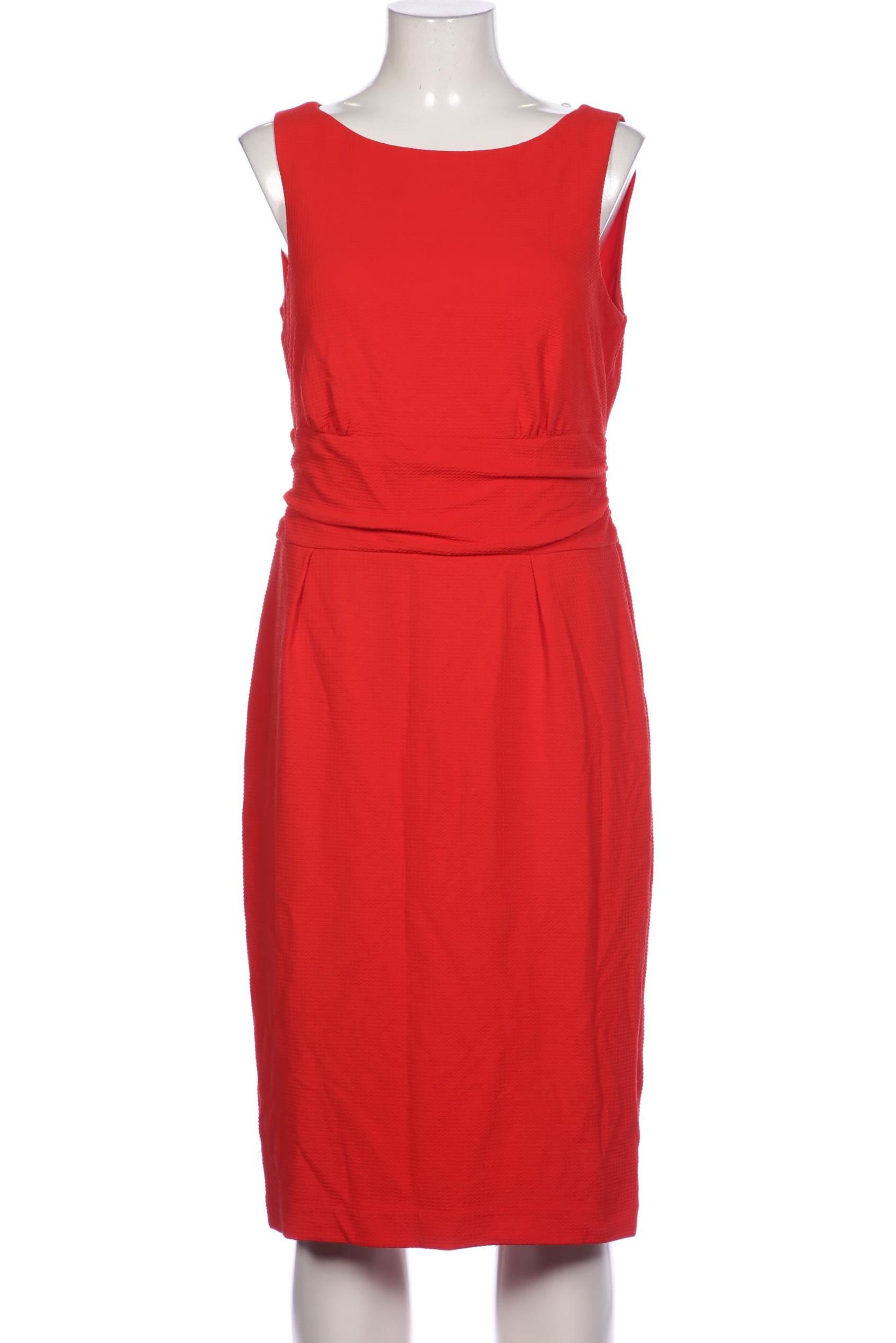 

Comma Damen Kleid, rot, Gr. 40