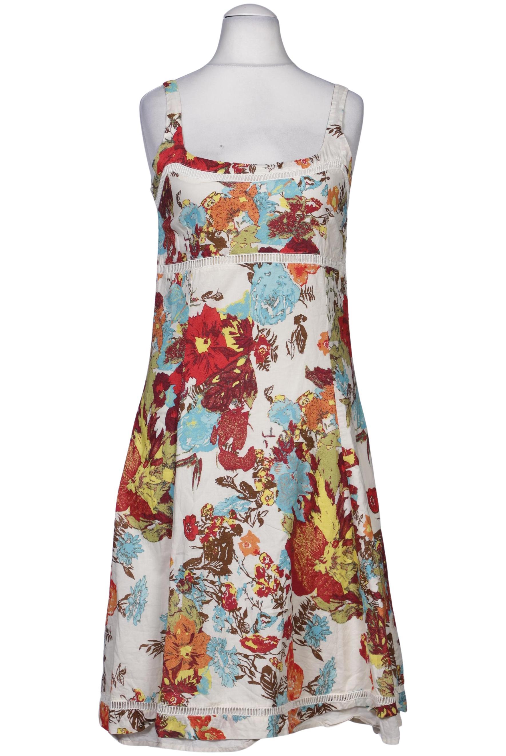 

Comma Damen Kleid, beige, Gr. 38