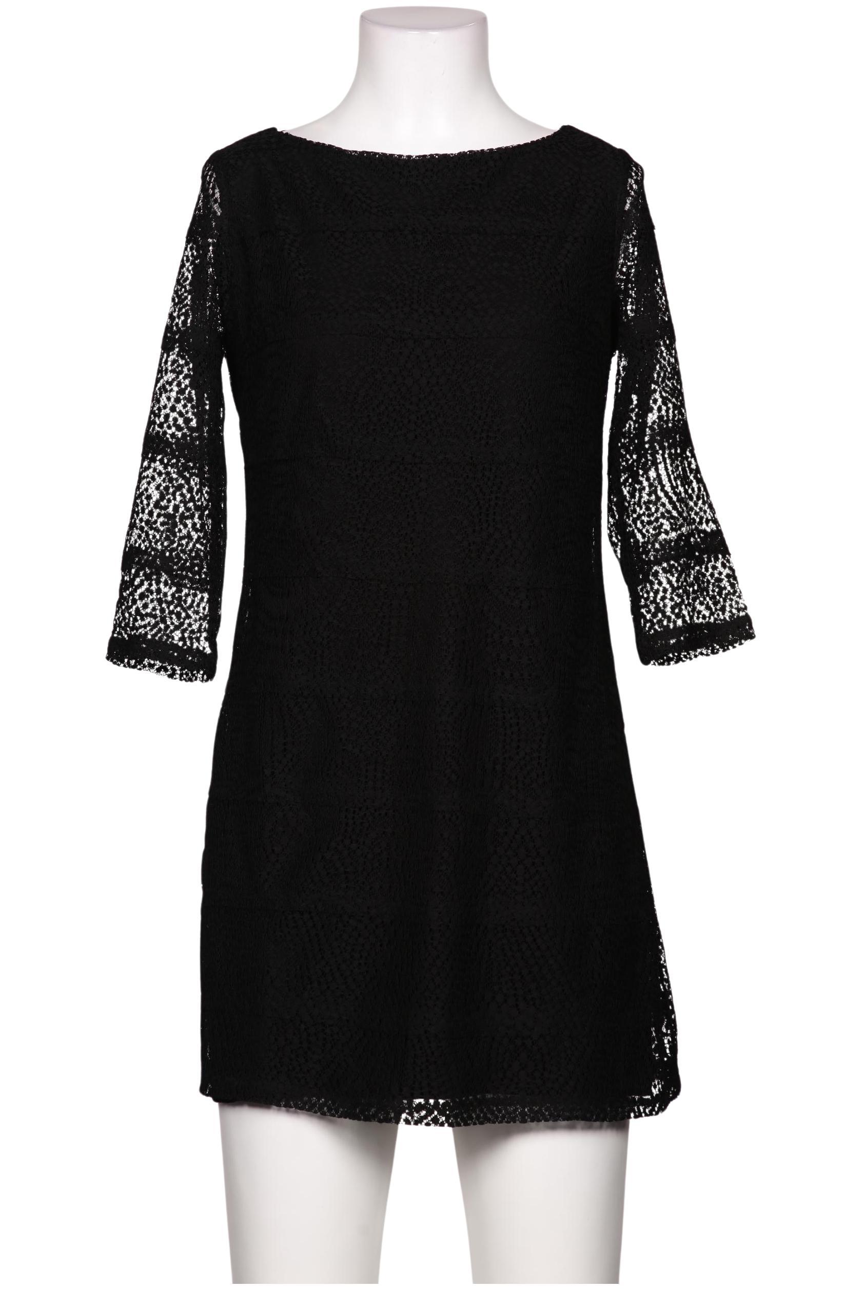 

Comma Damen Kleid, schwarz, Gr. 34