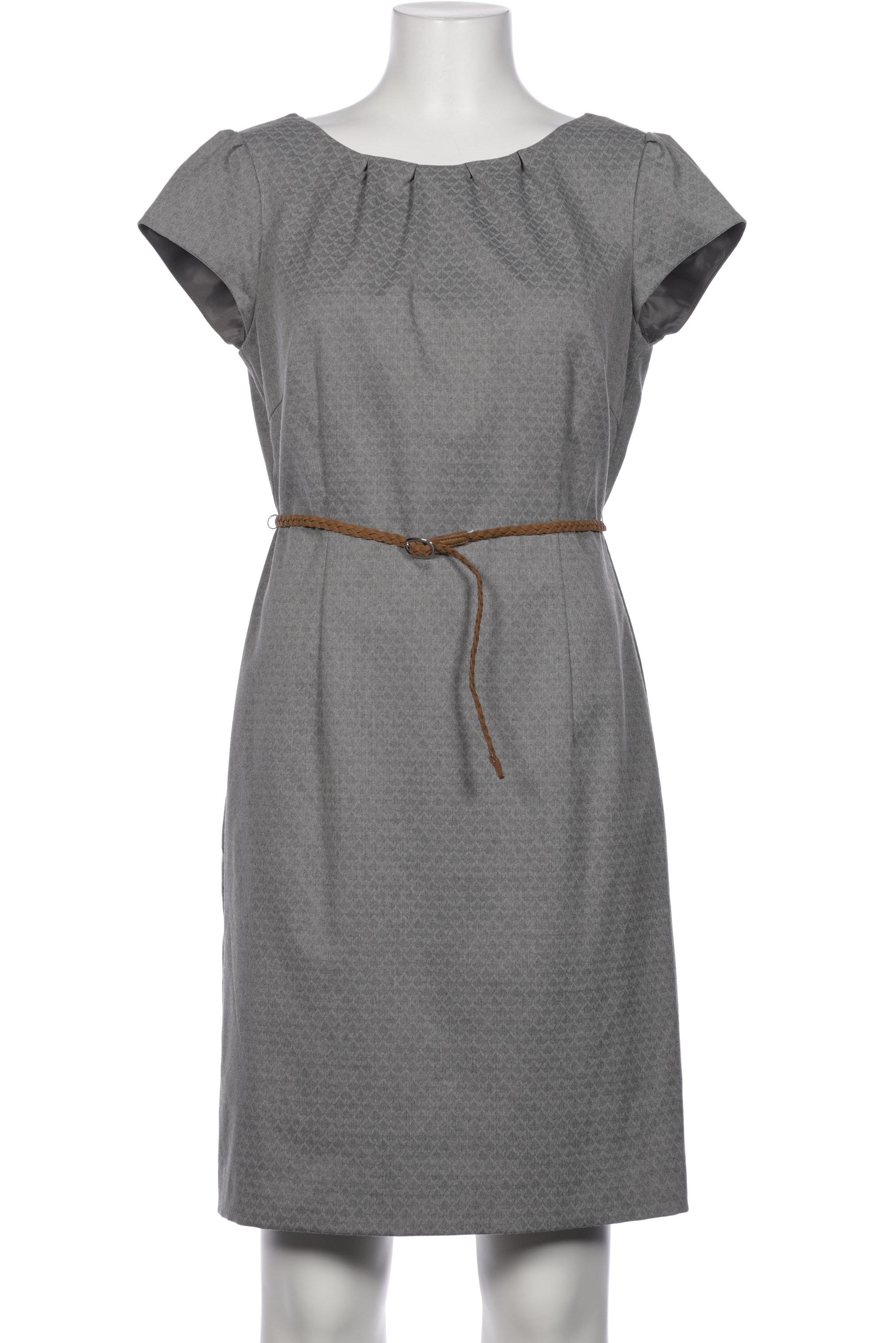 

Comma Damen Kleid, grau, Gr. 40