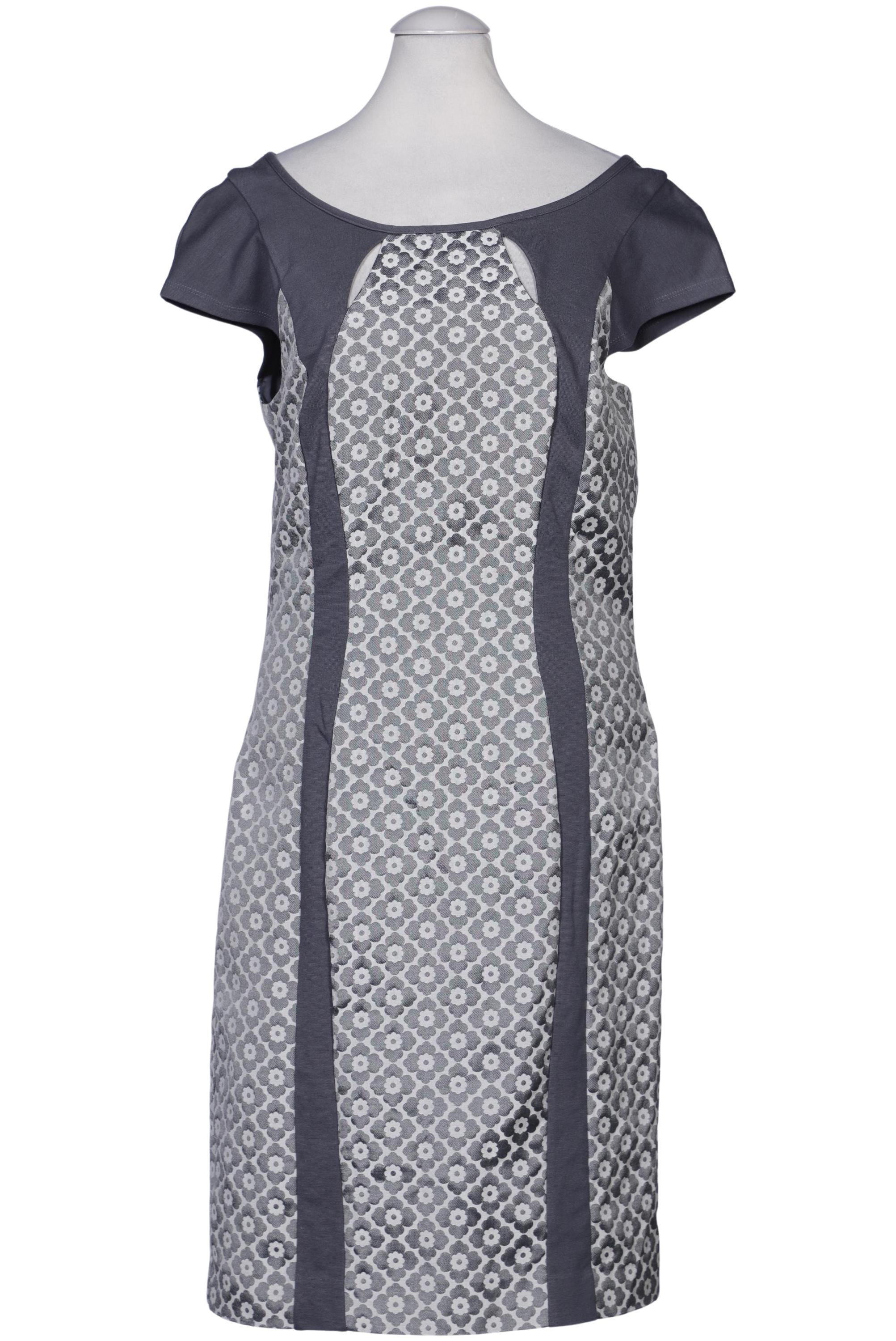

Comma Damen Kleid, grau, Gr. 36