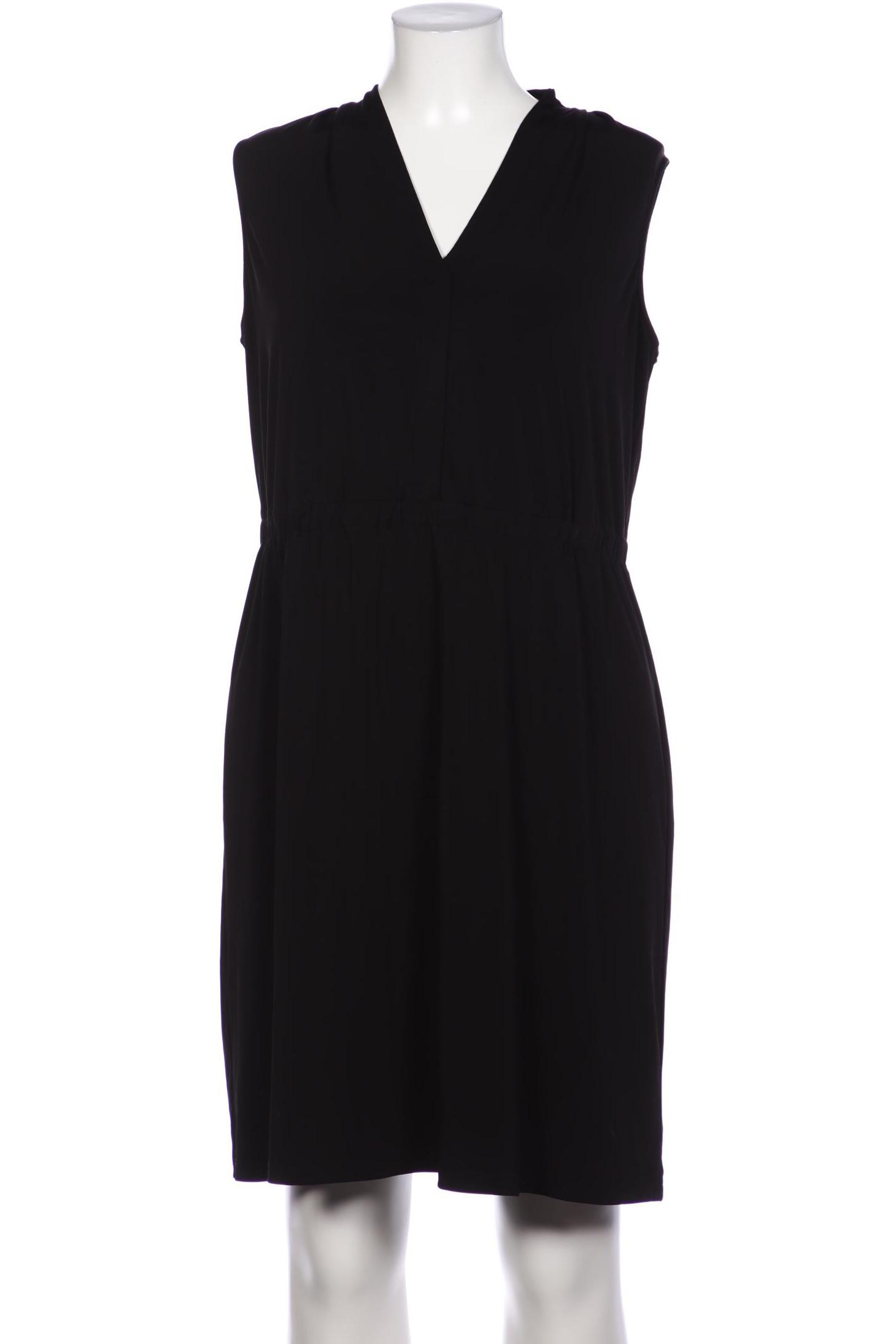 

Comma Damen Kleid, schwarz, Gr. 46