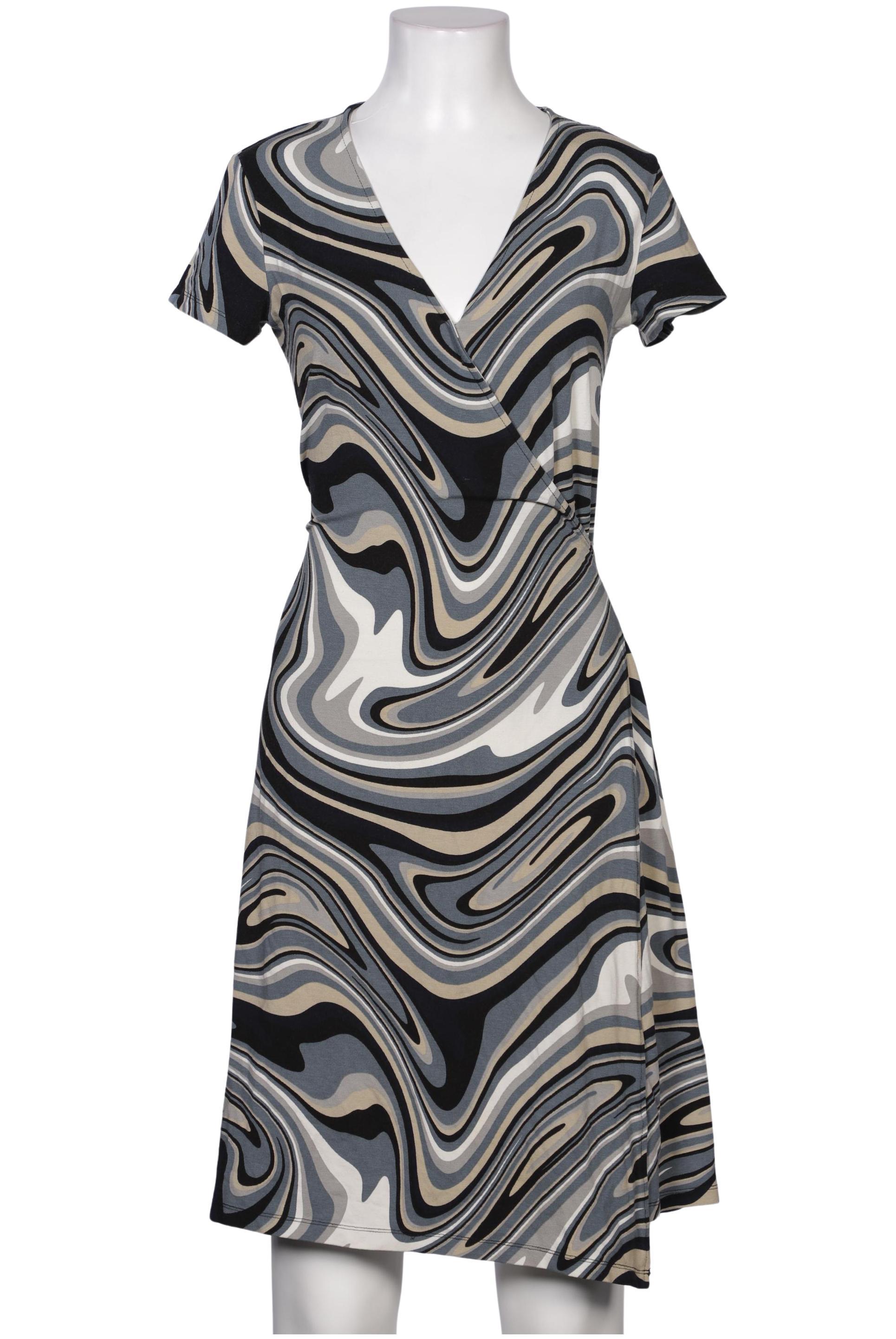 

Comma Damen Kleid, mehrfarbig, Gr. 38
