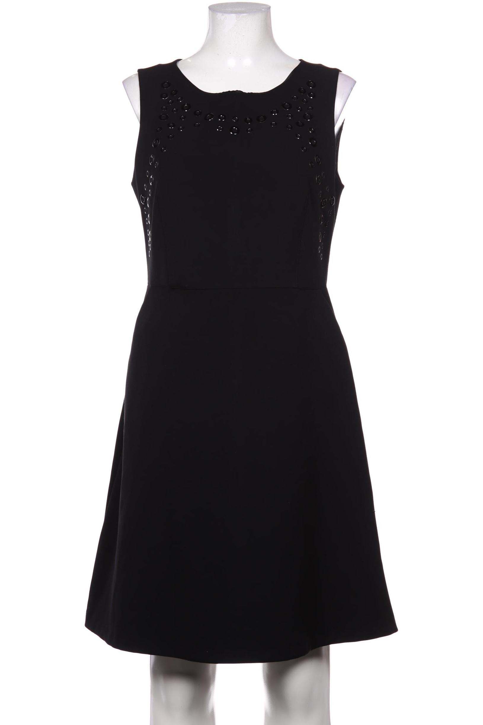 

Comma Damen Kleid, schwarz, Gr. 40