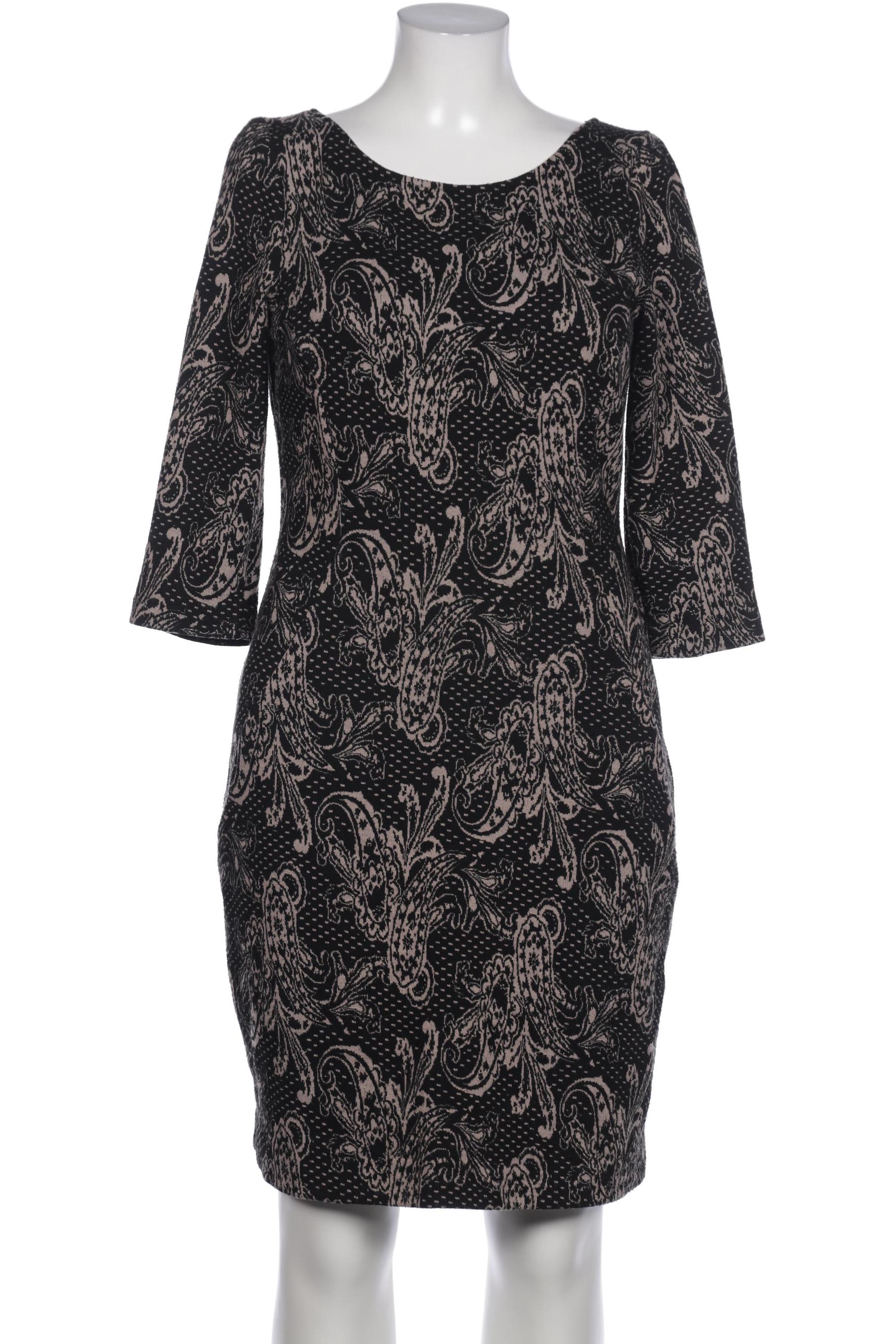 

Comma Damen Kleid, schwarz, Gr. 42