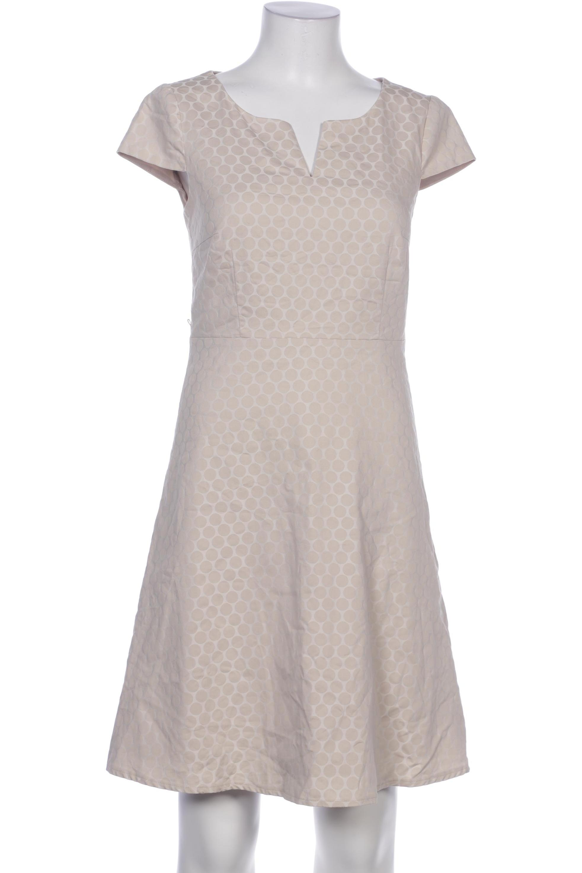 

Comma Damen Kleid, beige, Gr. 36