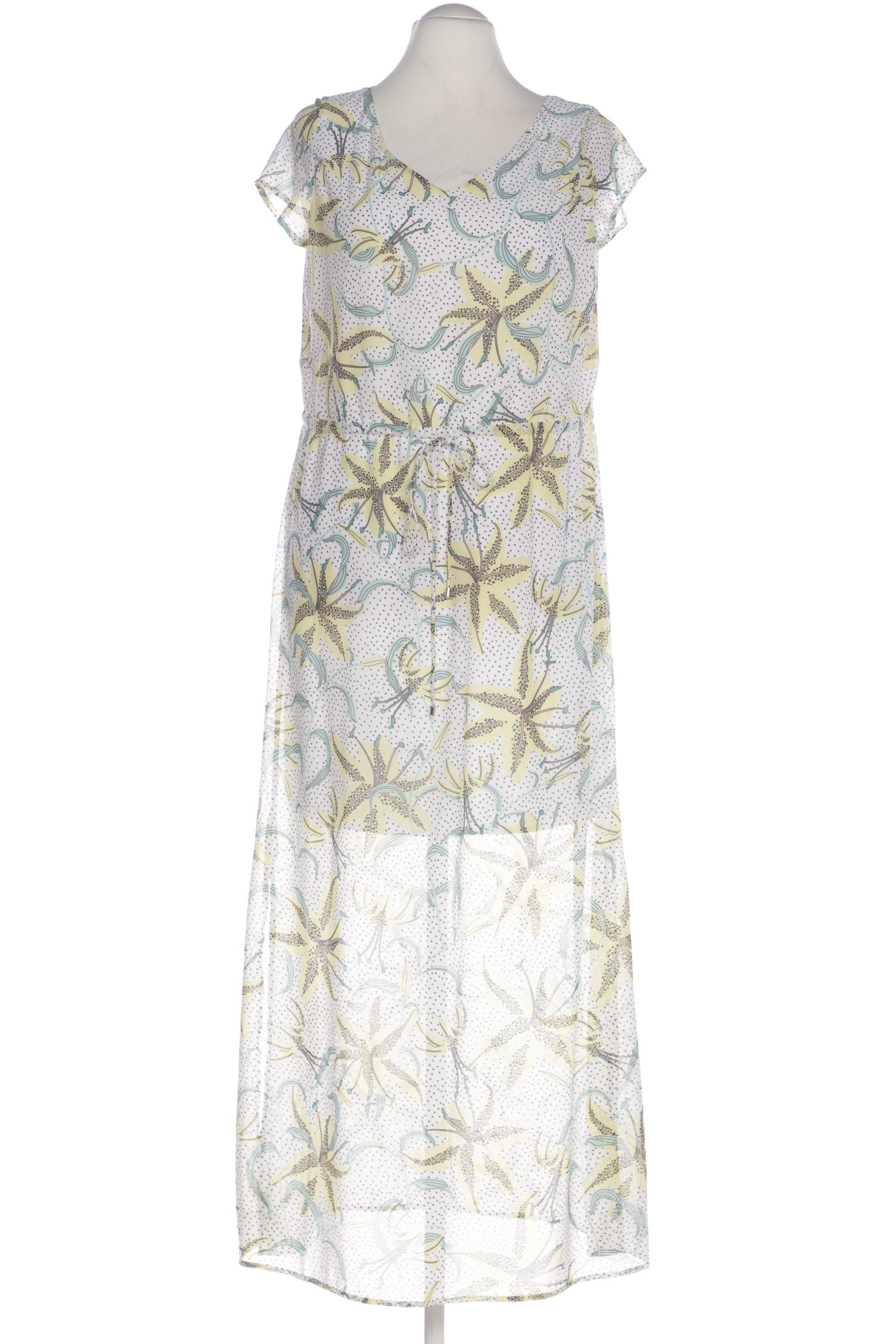 

Comma Damen Kleid, weiß, Gr. 42
