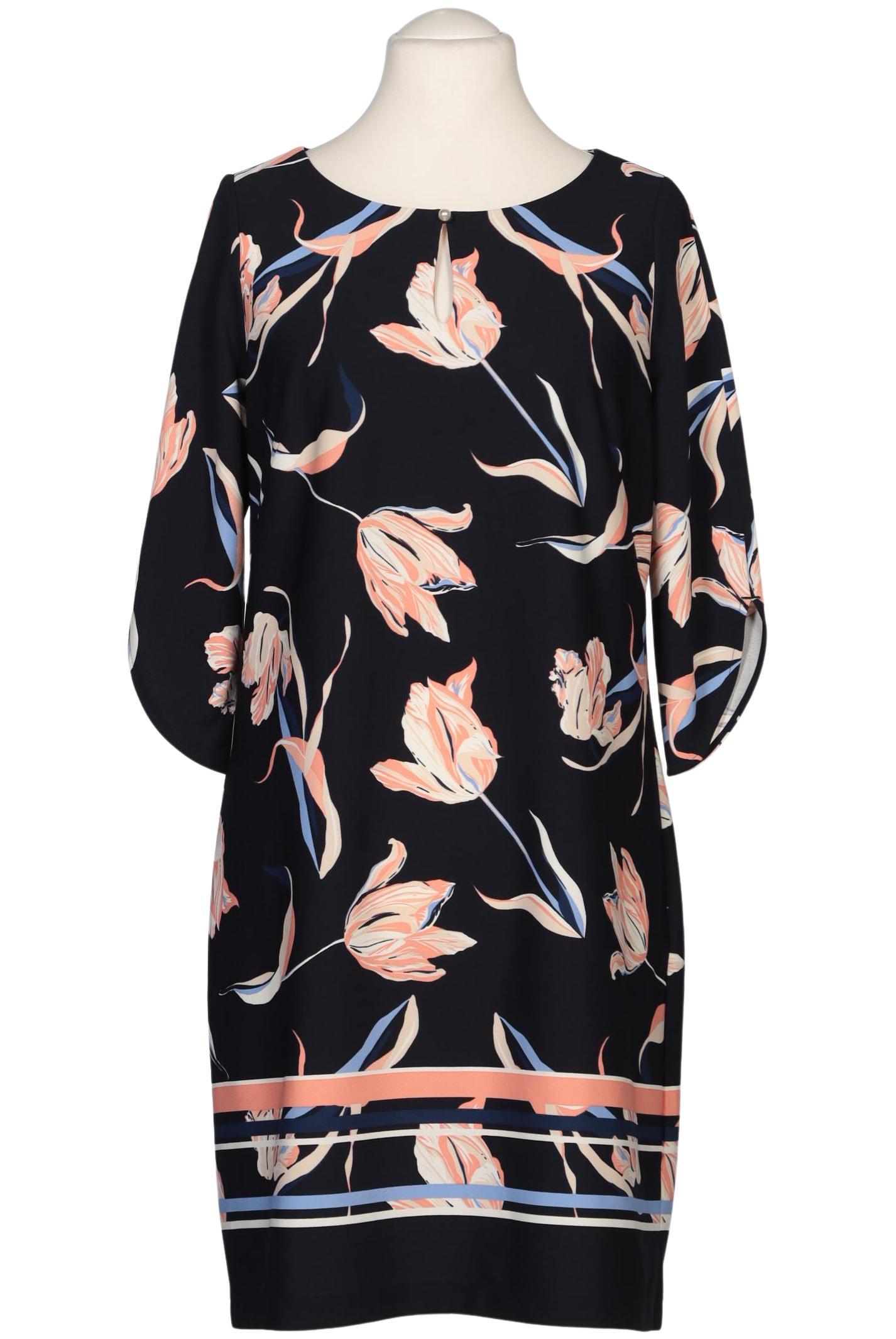 

Comma Damen Kleid, mehrfarbig, Gr. 42