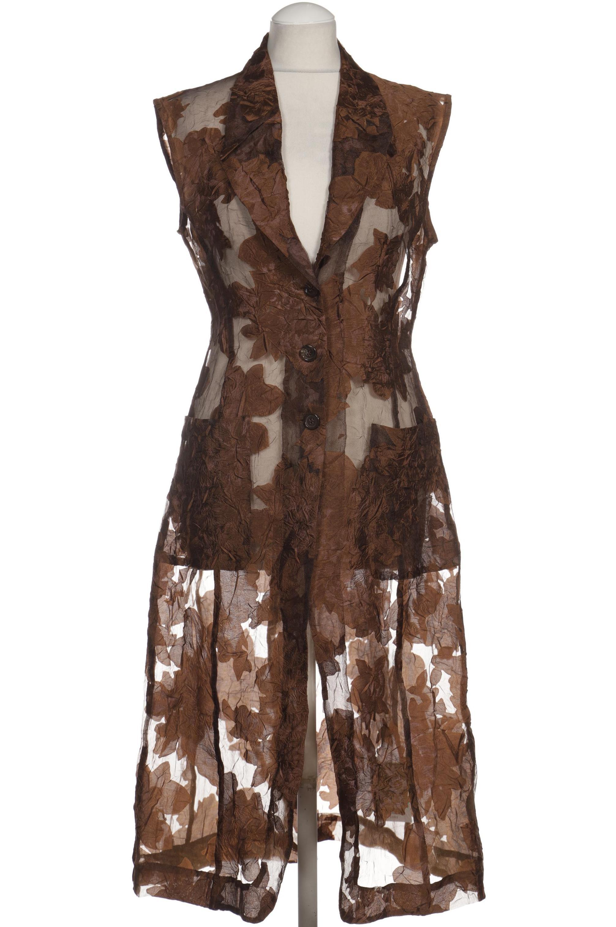 

Comma Damen Kleid, braun, Gr. 36