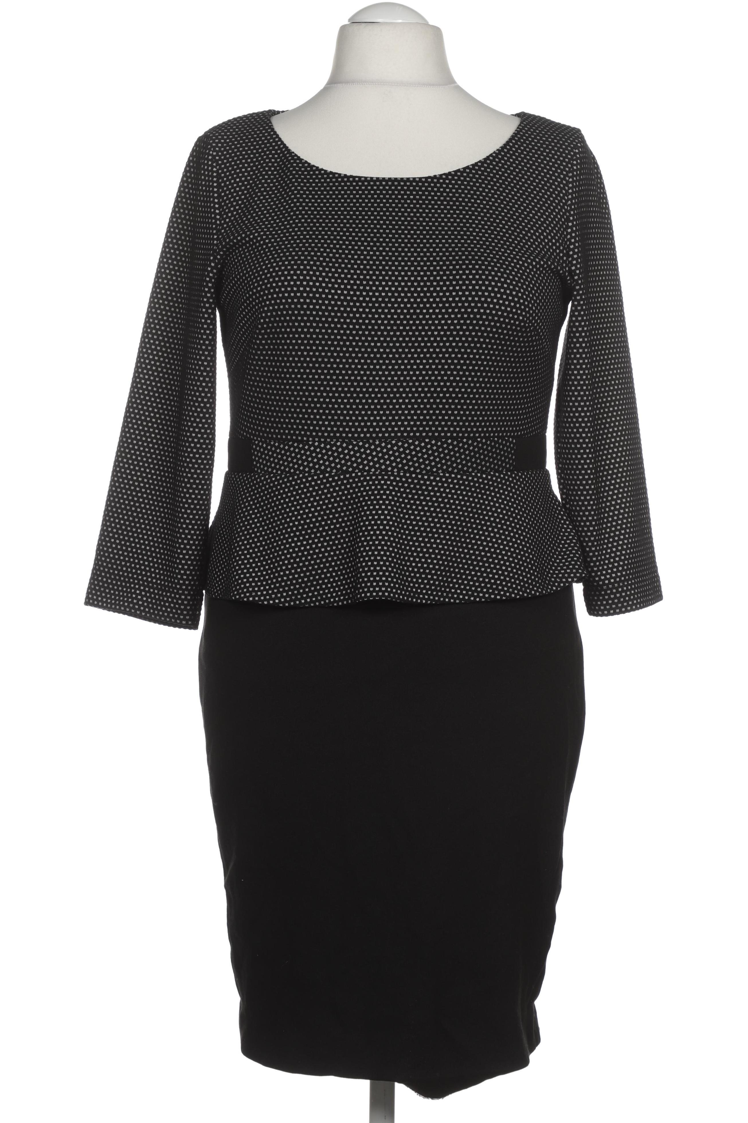 

Comma Damen Kleid, schwarz, Gr. 42