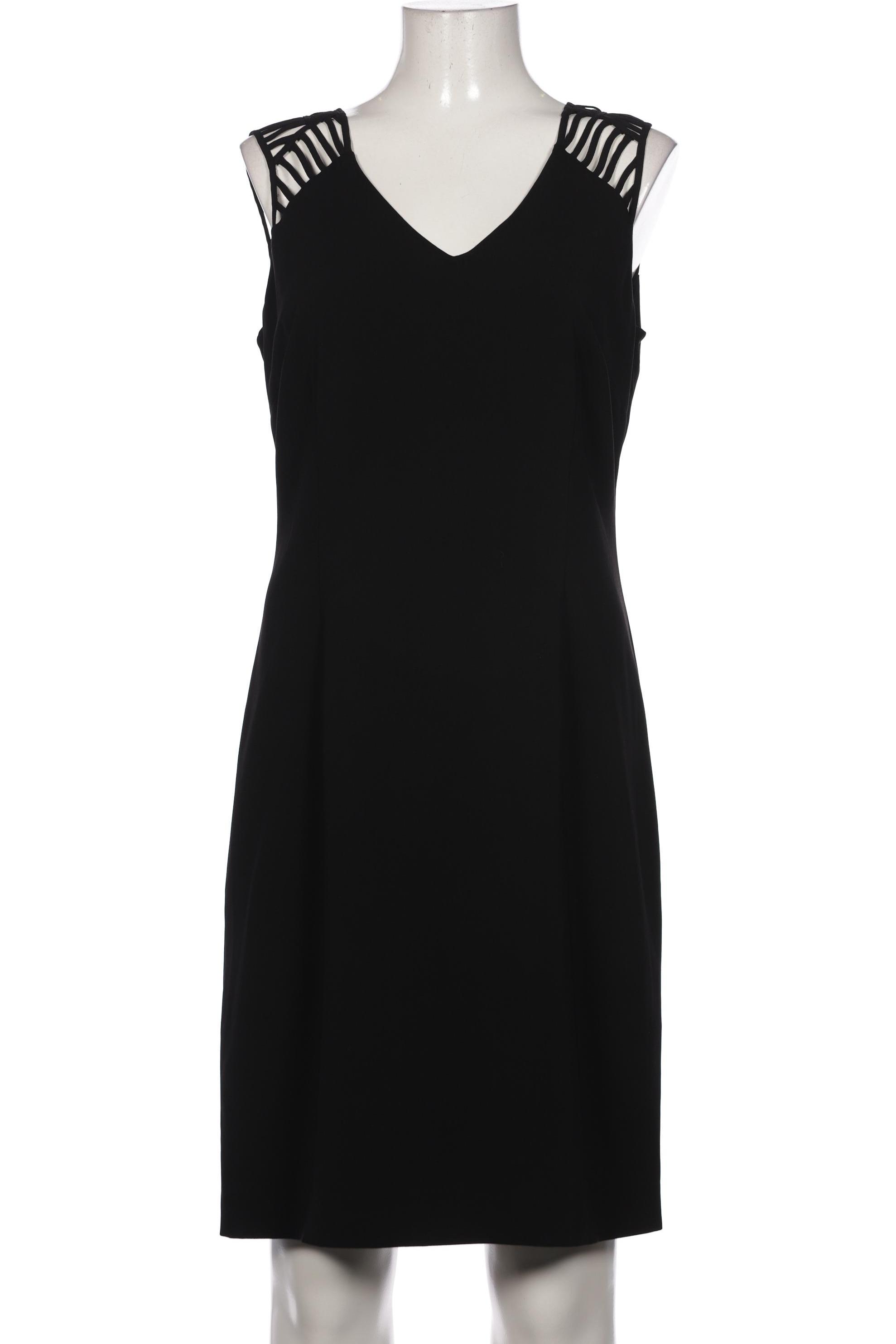 

Comma Damen Kleid, schwarz, Gr. 40