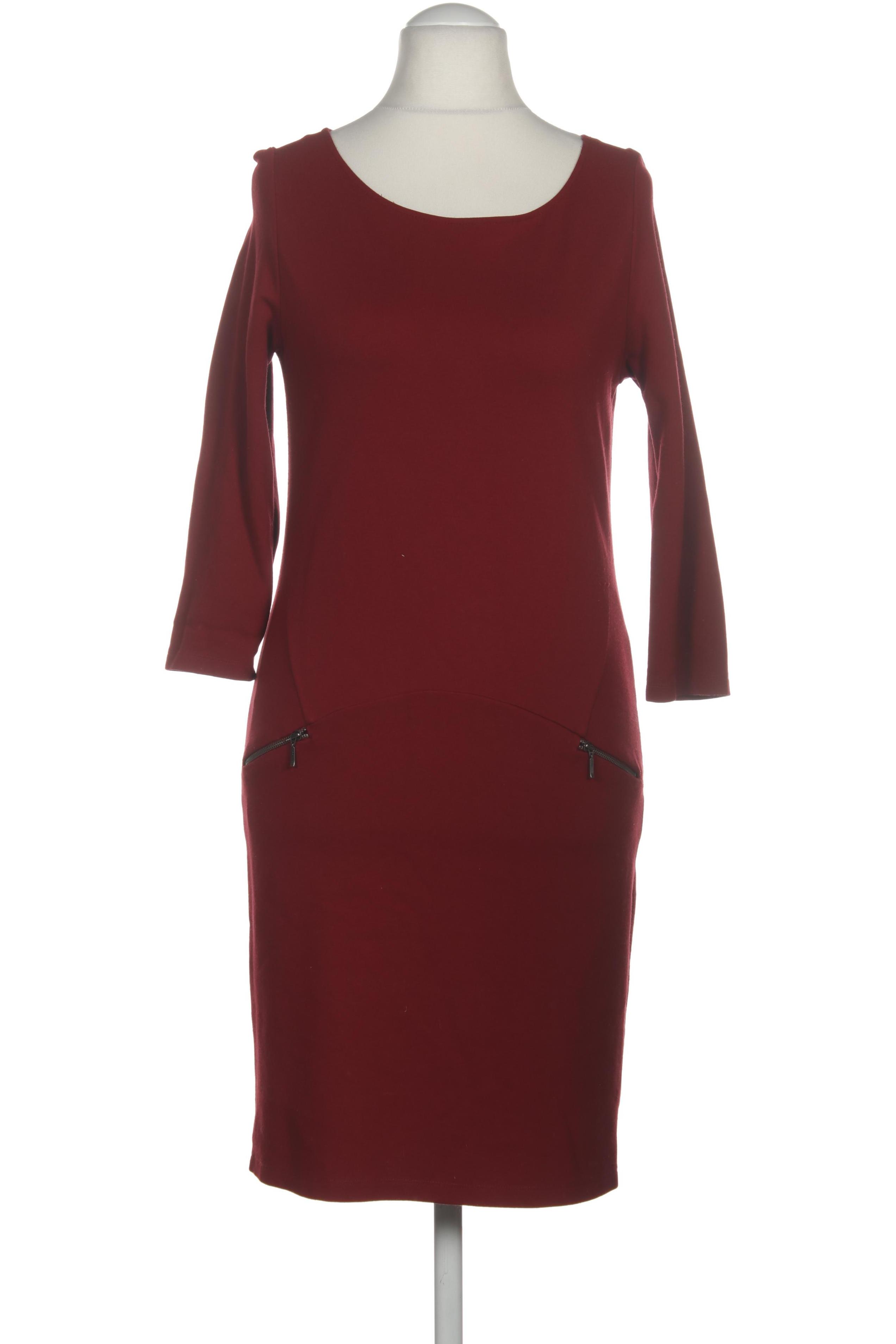 

Comma Damen Kleid, rot, Gr. 36