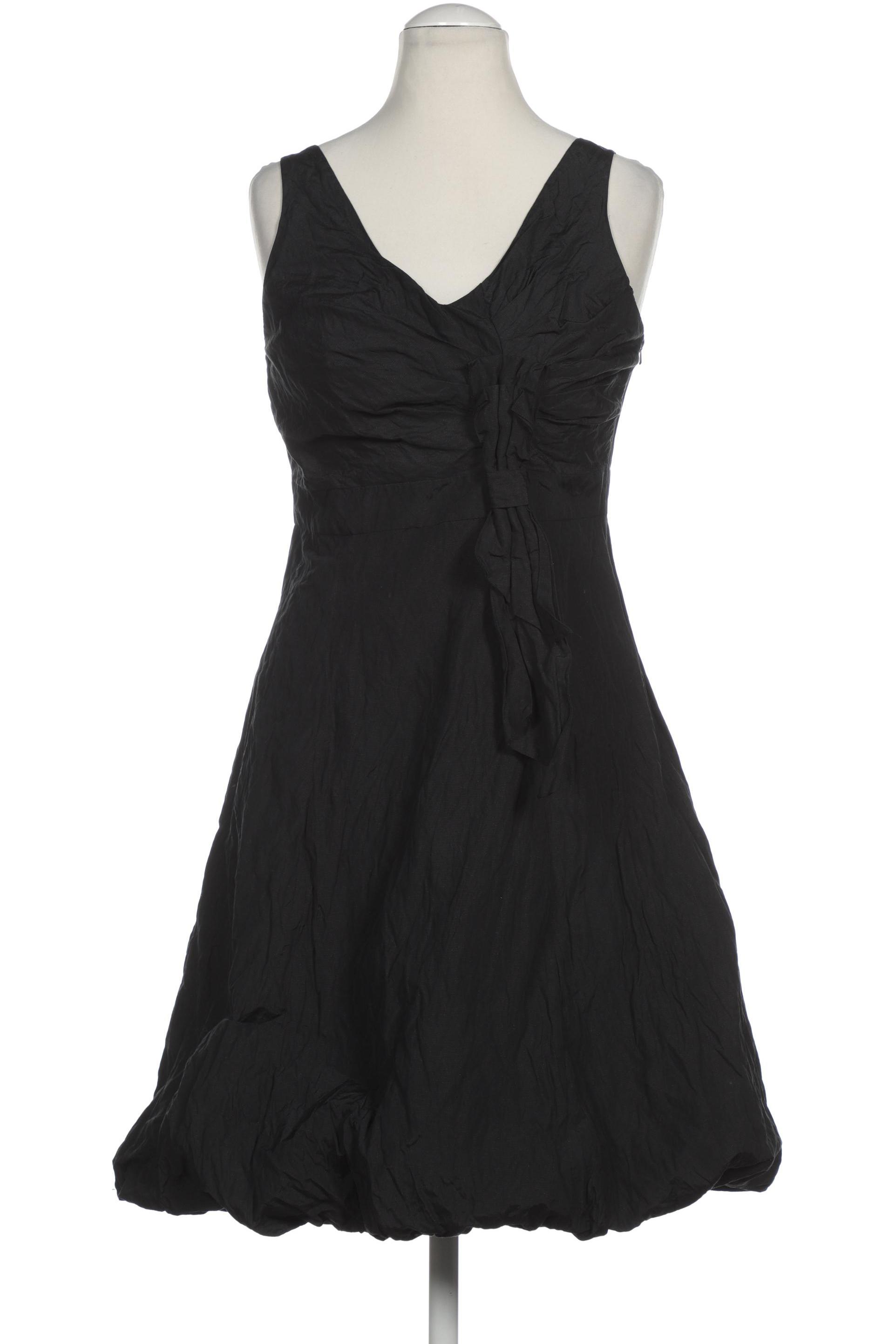 

Comma Damen Kleid, schwarz, Gr. 38