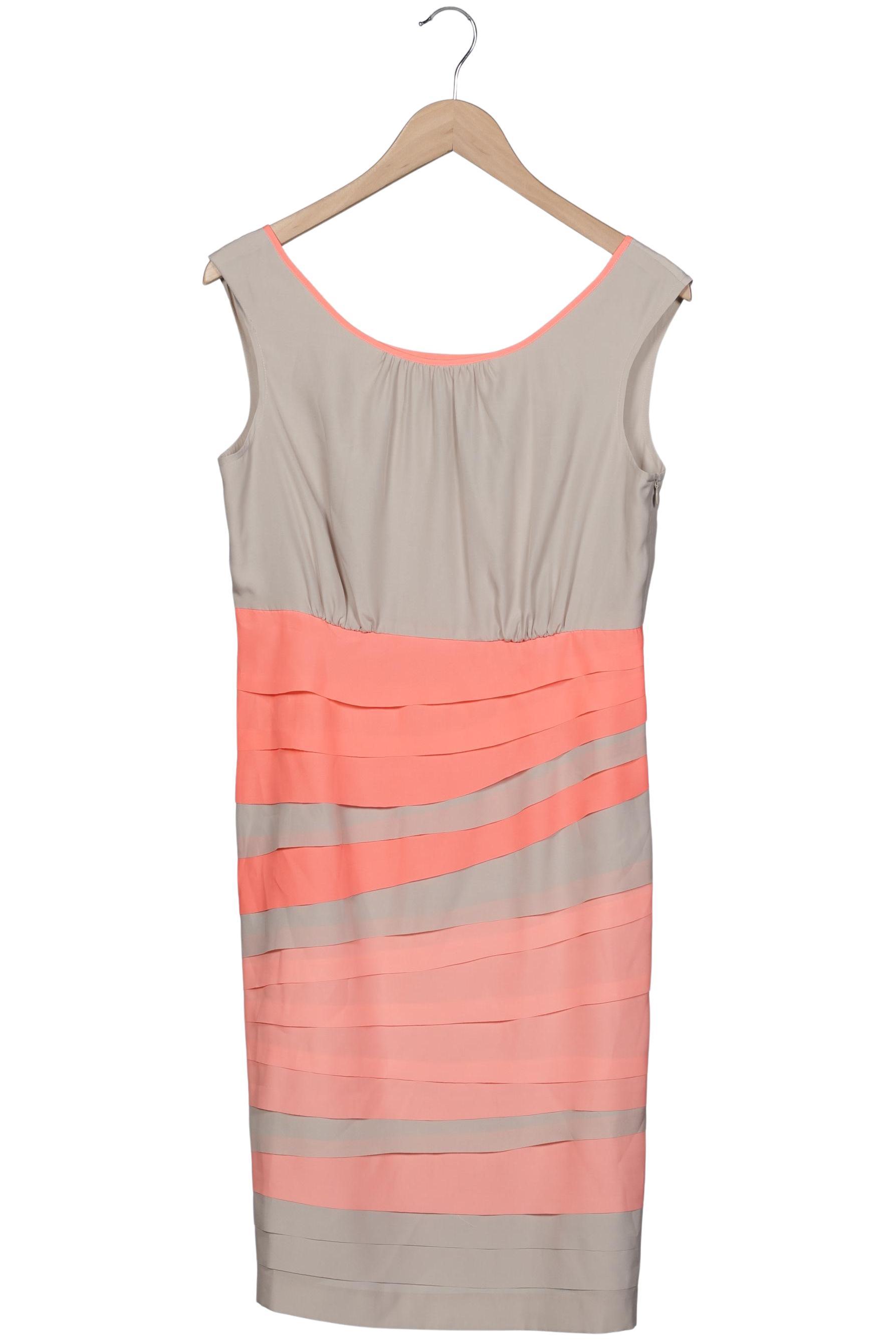 

Comma Damen Kleid, beige, Gr. 38