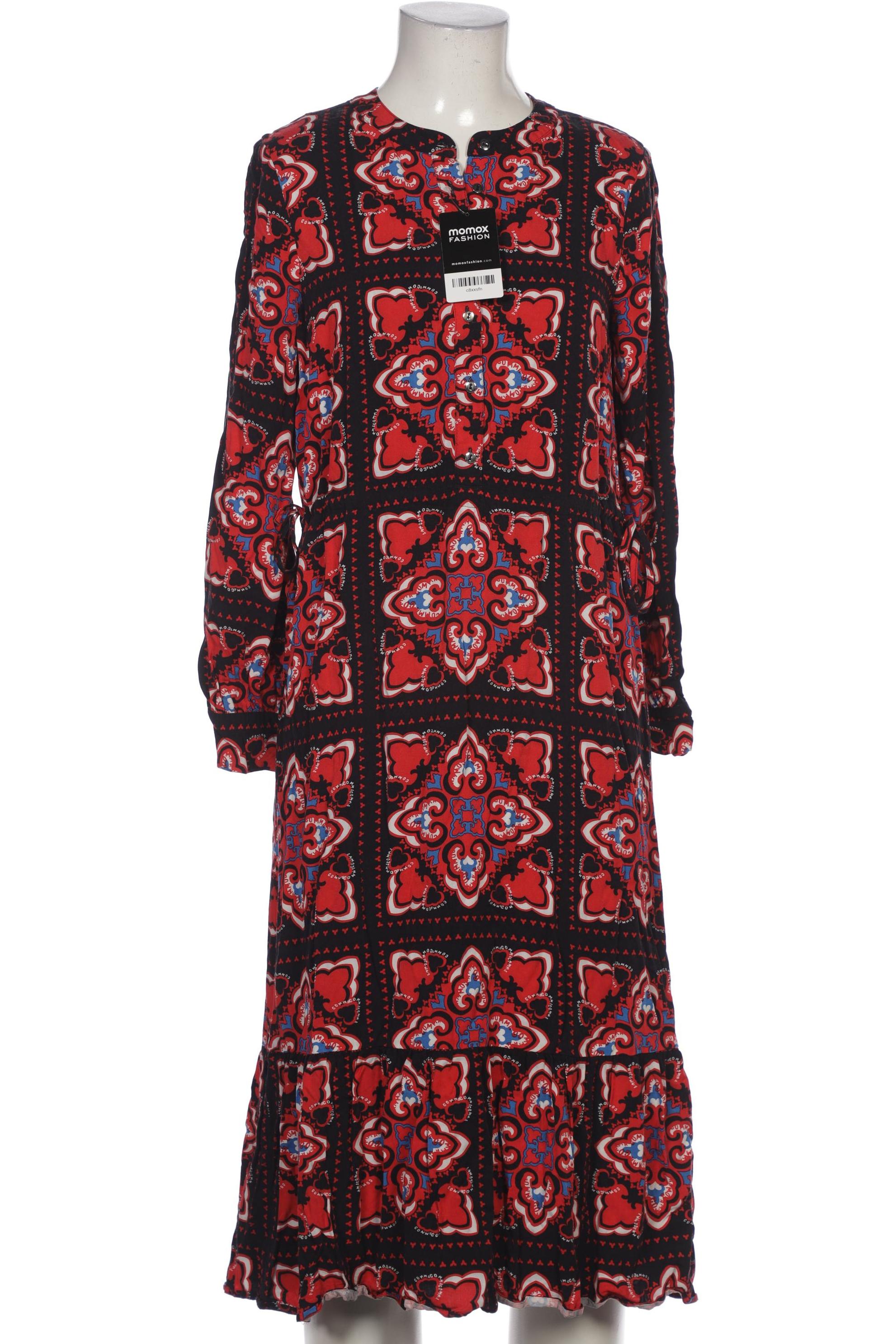 

Comma Damen Kleid, mehrfarbig