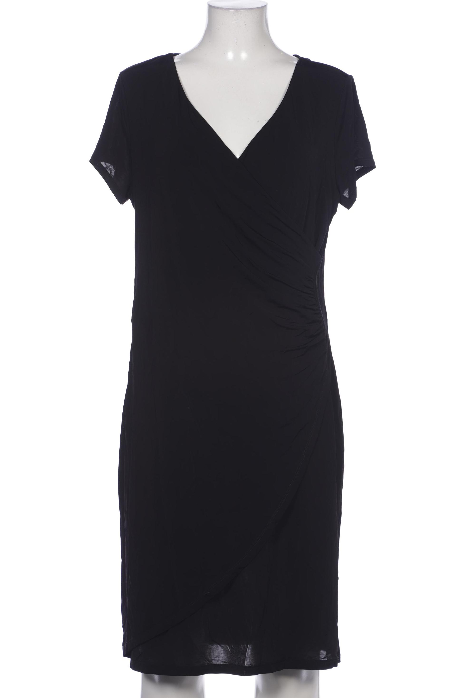 

Comma Damen Kleid, schwarz, Gr. 42
