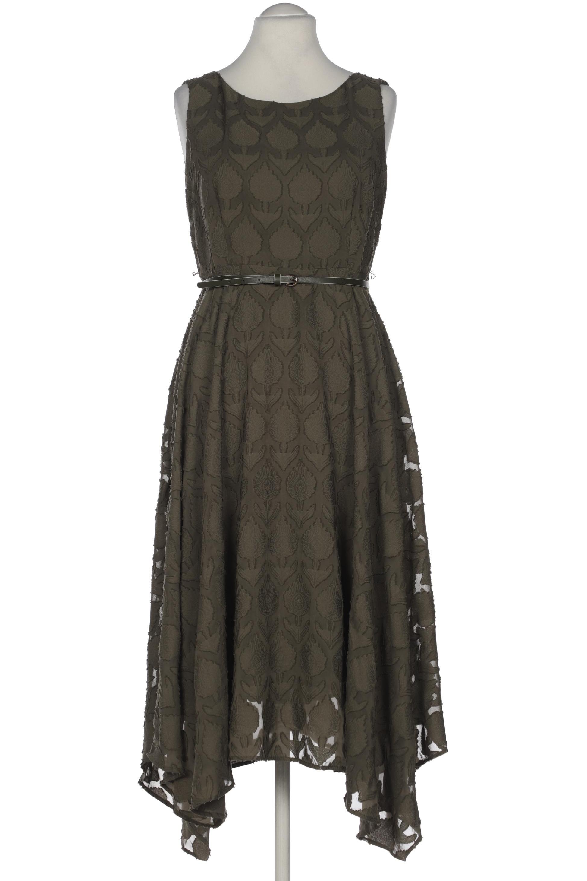 

Comma Damen Kleid, grün, Gr. 40