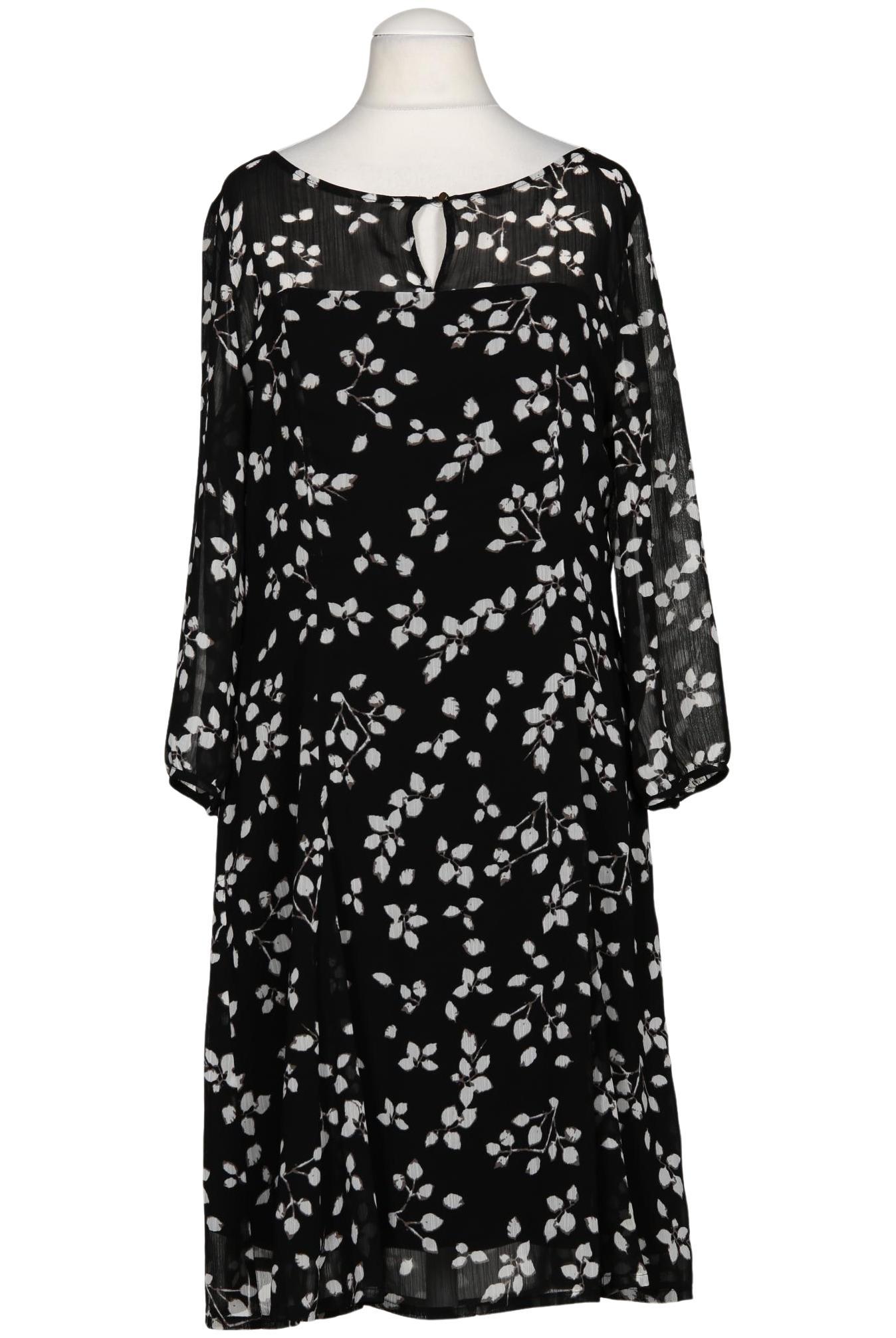 

Comma Damen Kleid, schwarz, Gr. 38