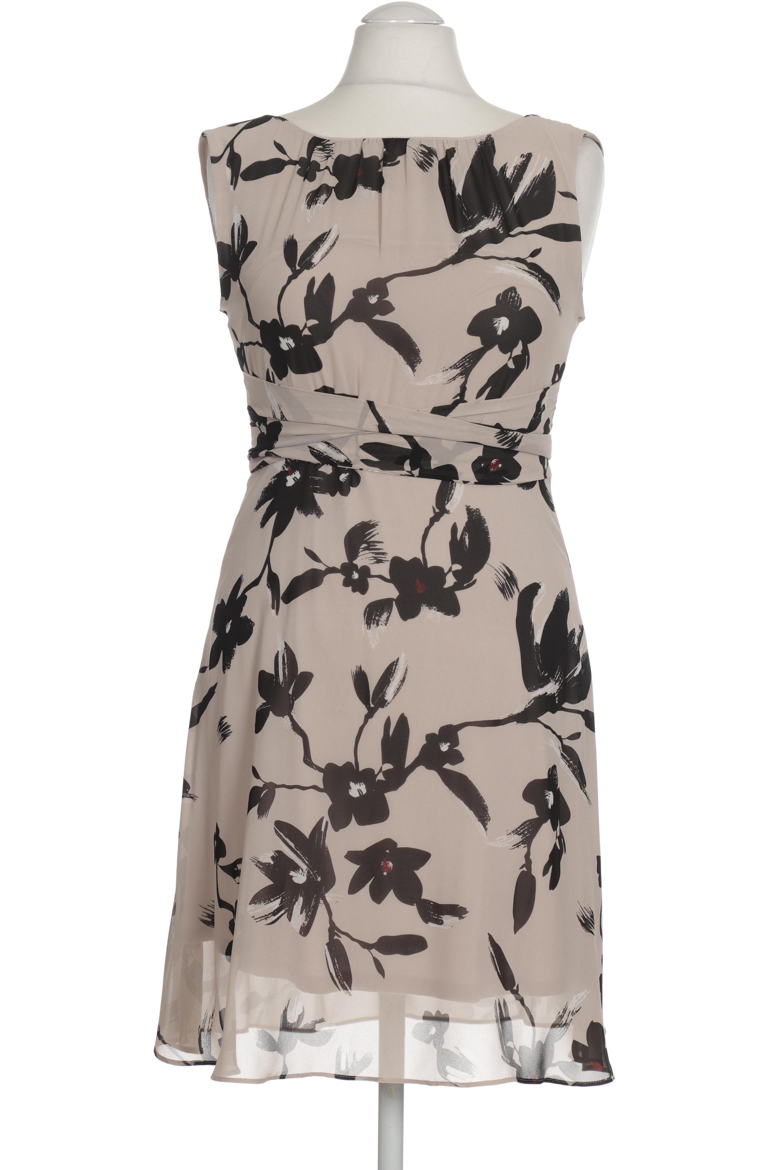 

Comma Damen Kleid, beige, Gr. 38