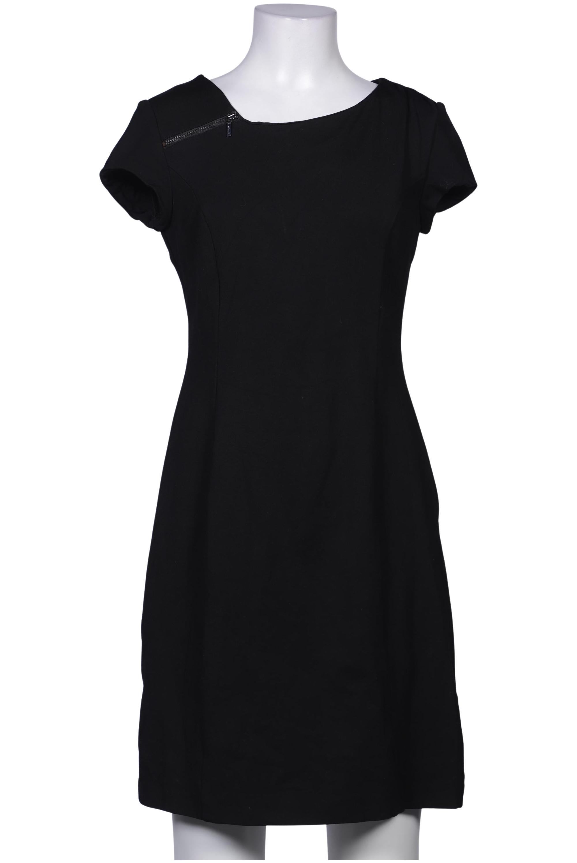 

Comma Damen Kleid, schwarz, Gr. 36