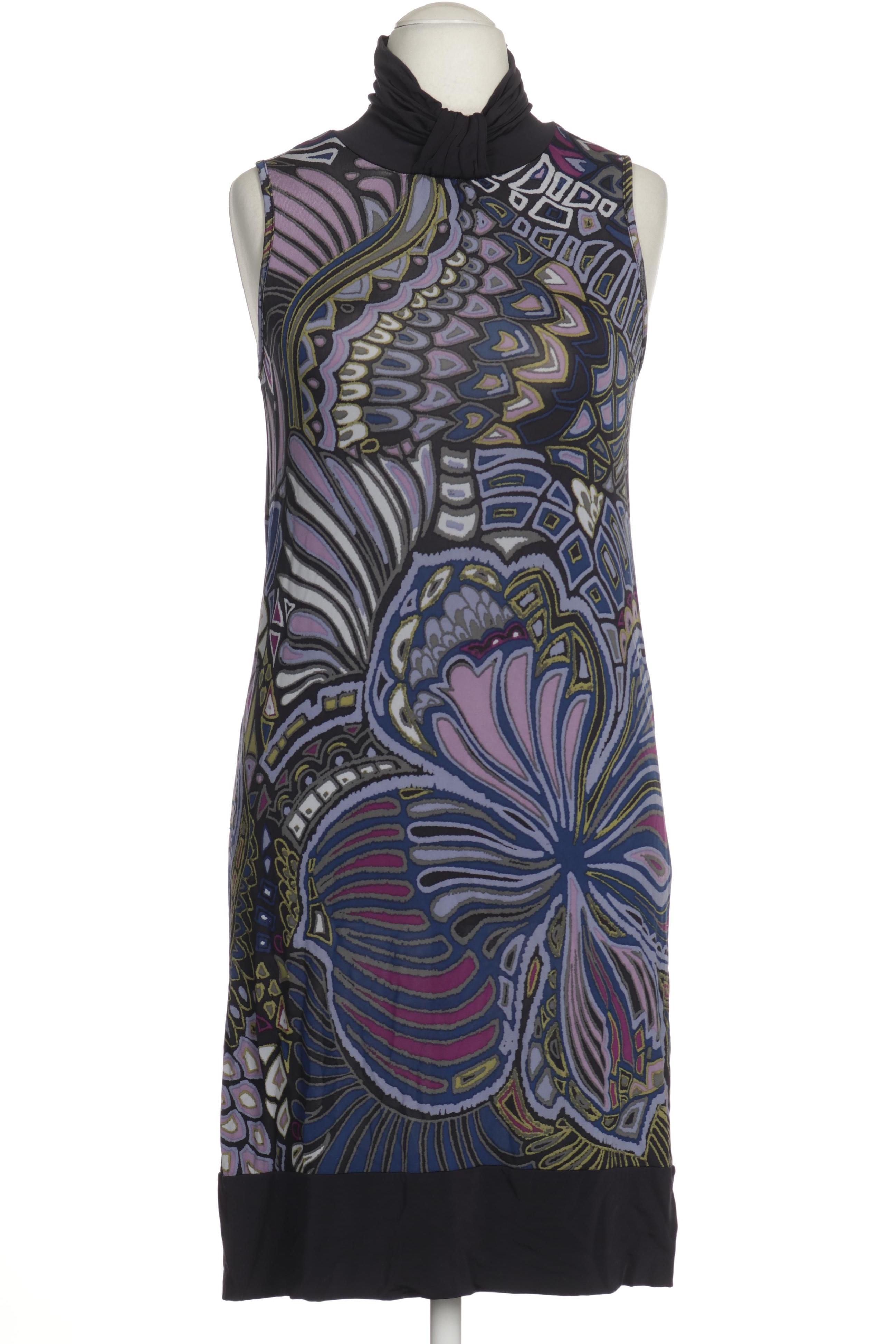 

Comma Damen Kleid, blau, Gr. 34