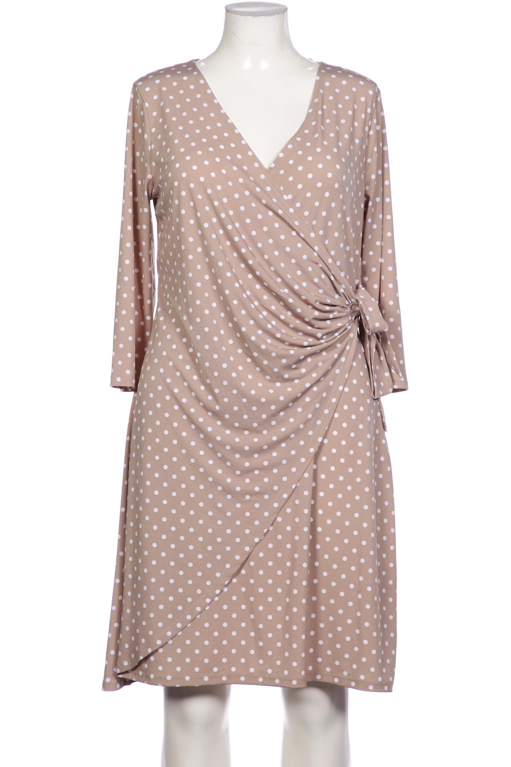 

Comma Damen Kleid, beige, Gr. 42