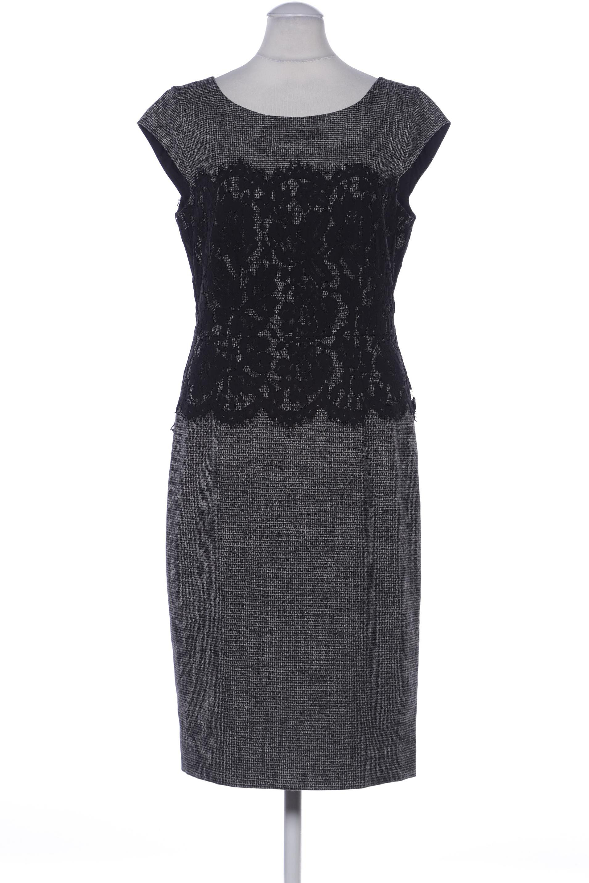 

Comma Damen Kleid, grau, Gr. 36