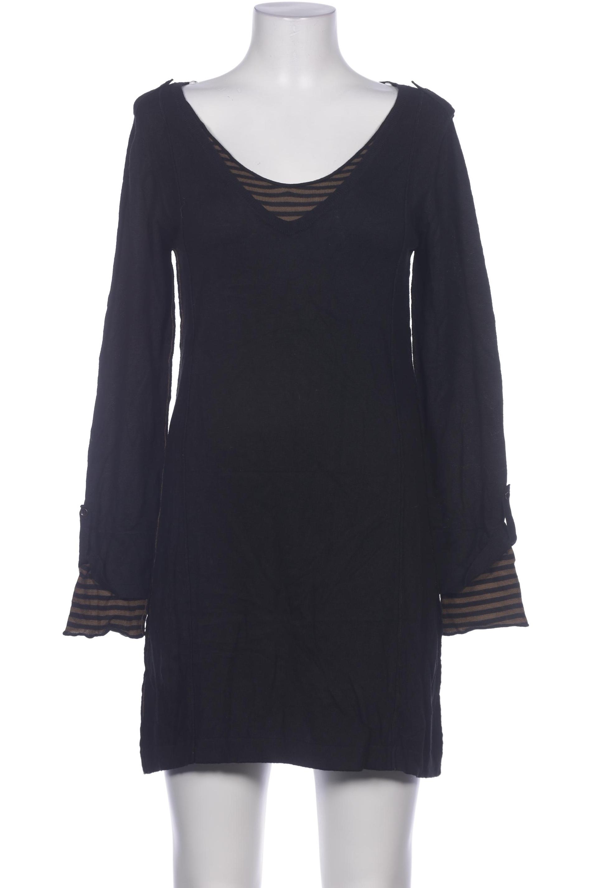 

Comma Damen Kleid, schwarz, Gr. 42