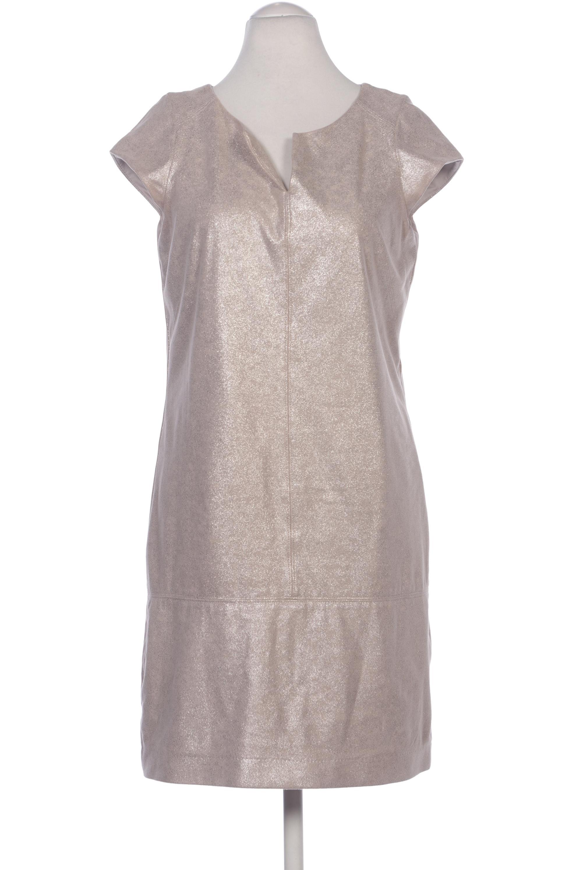 

Comma Damen Kleid, beige, Gr. 38