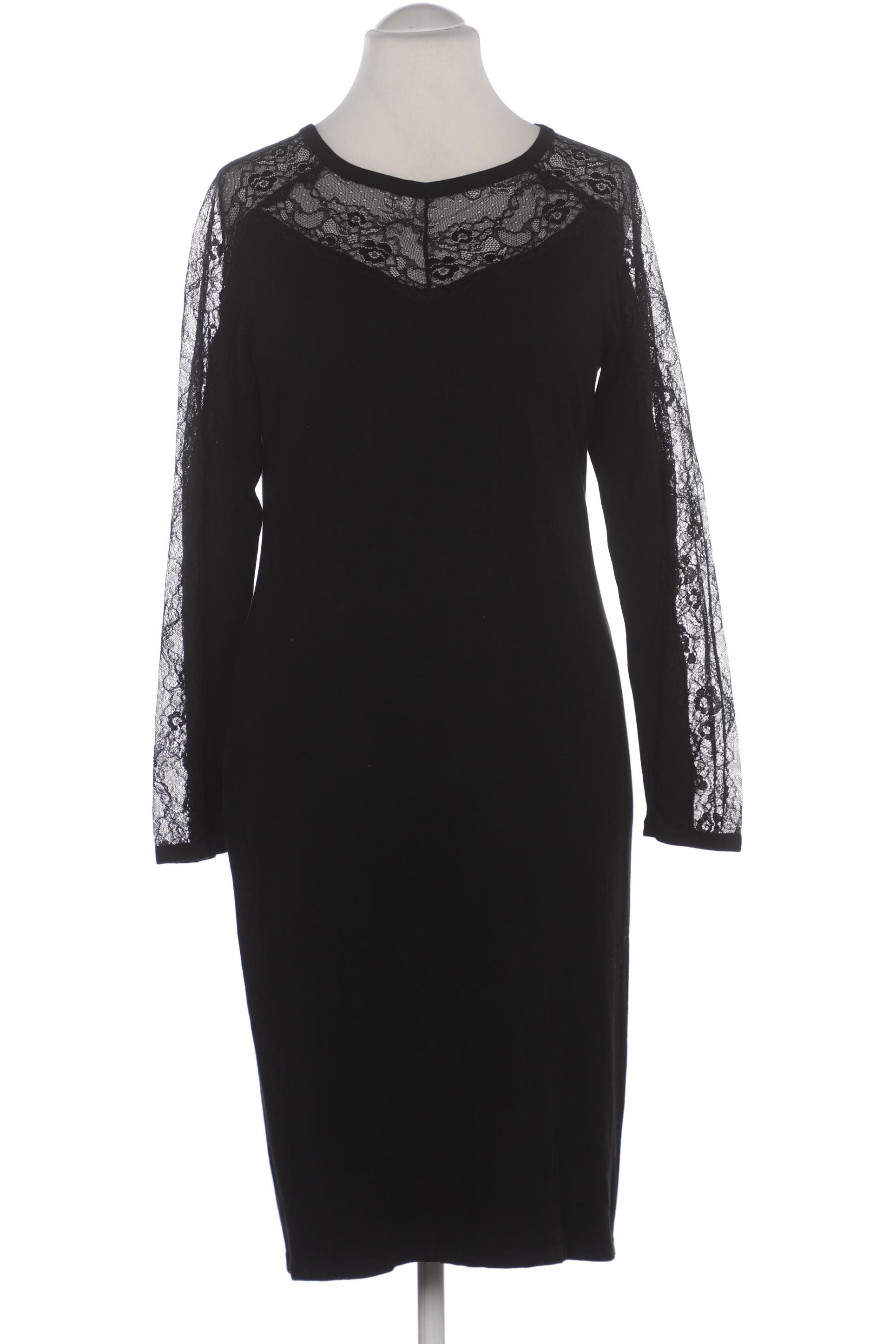 

Comma Damen Kleid, schwarz, Gr. 42
