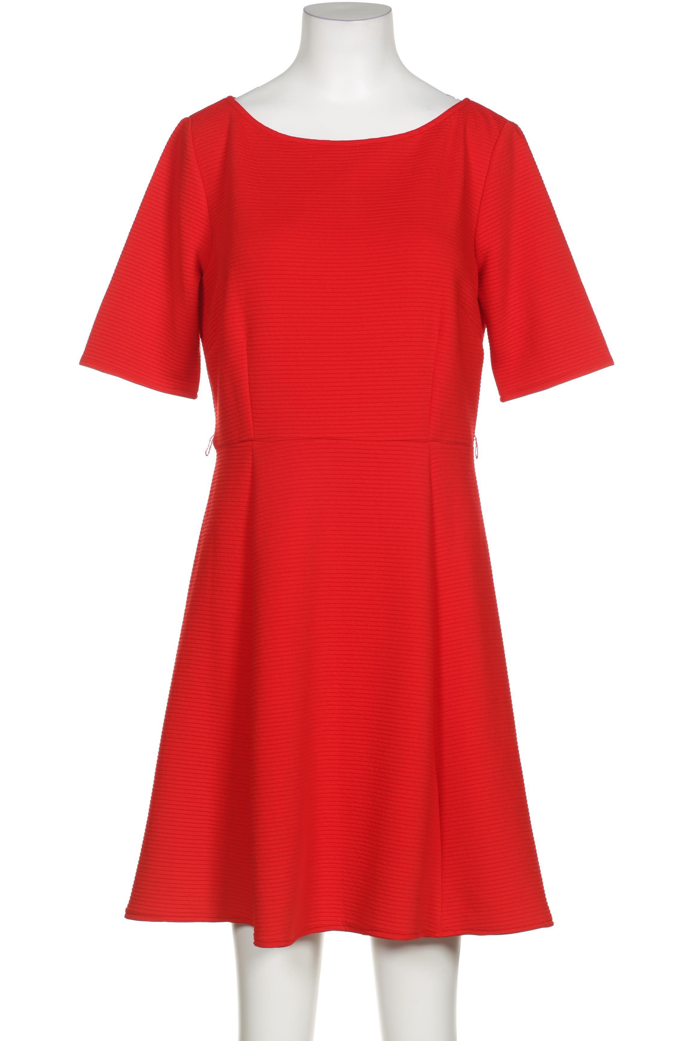 

Comma Damen Kleid, rot, Gr. 38