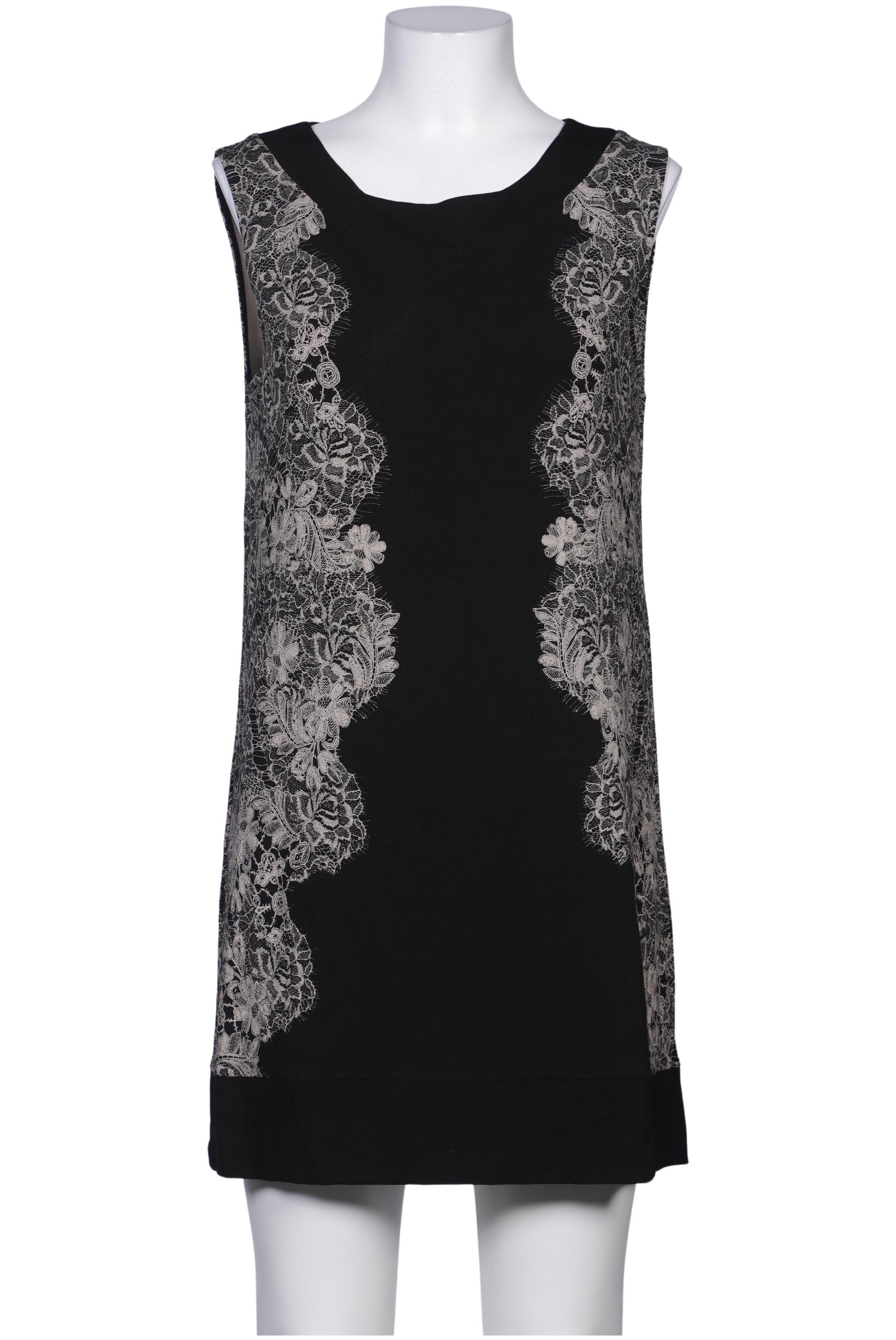 

Comma Damen Kleid, schwarz, Gr. 42