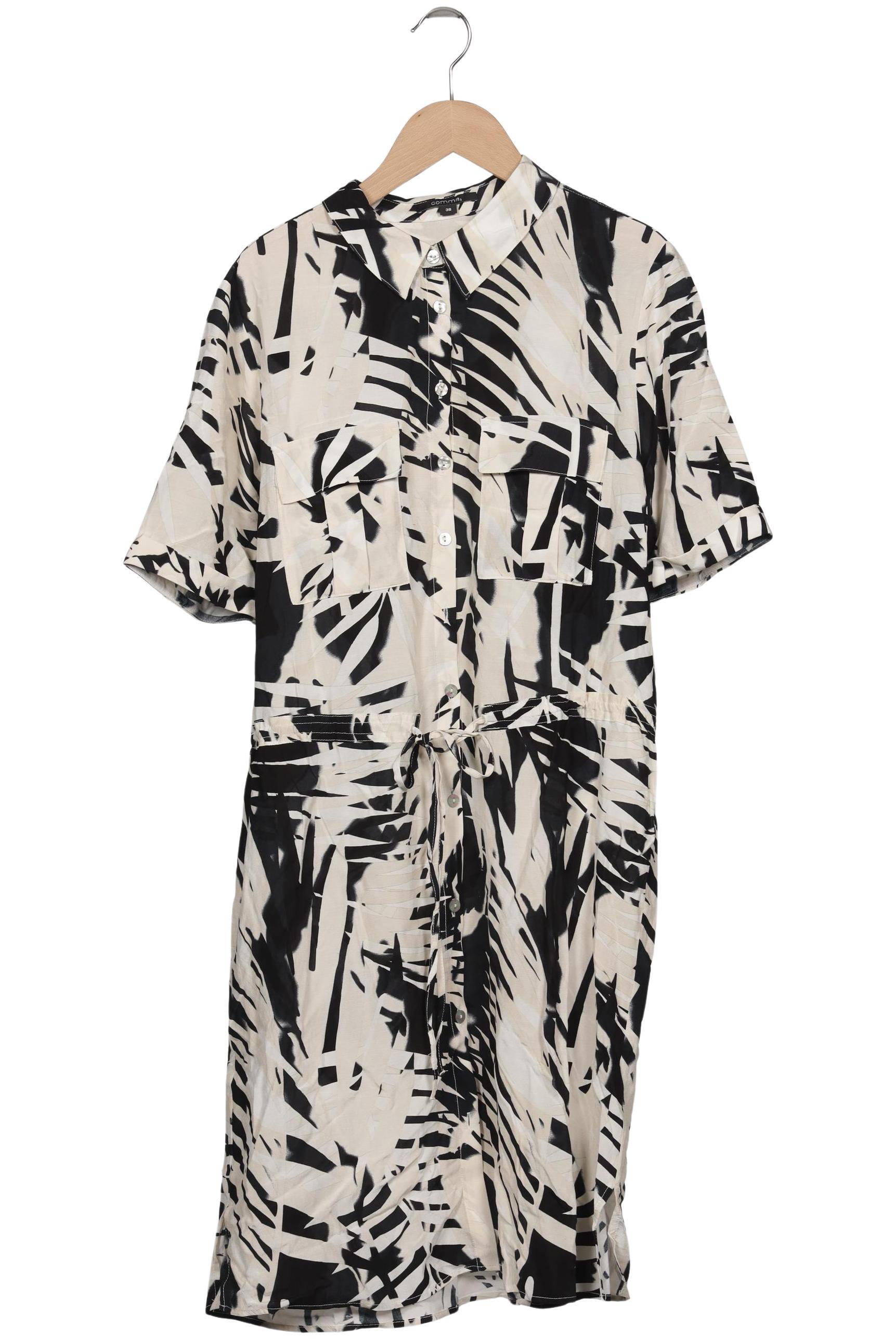 

Comma Damen Kleid, schwarz, Gr. 38