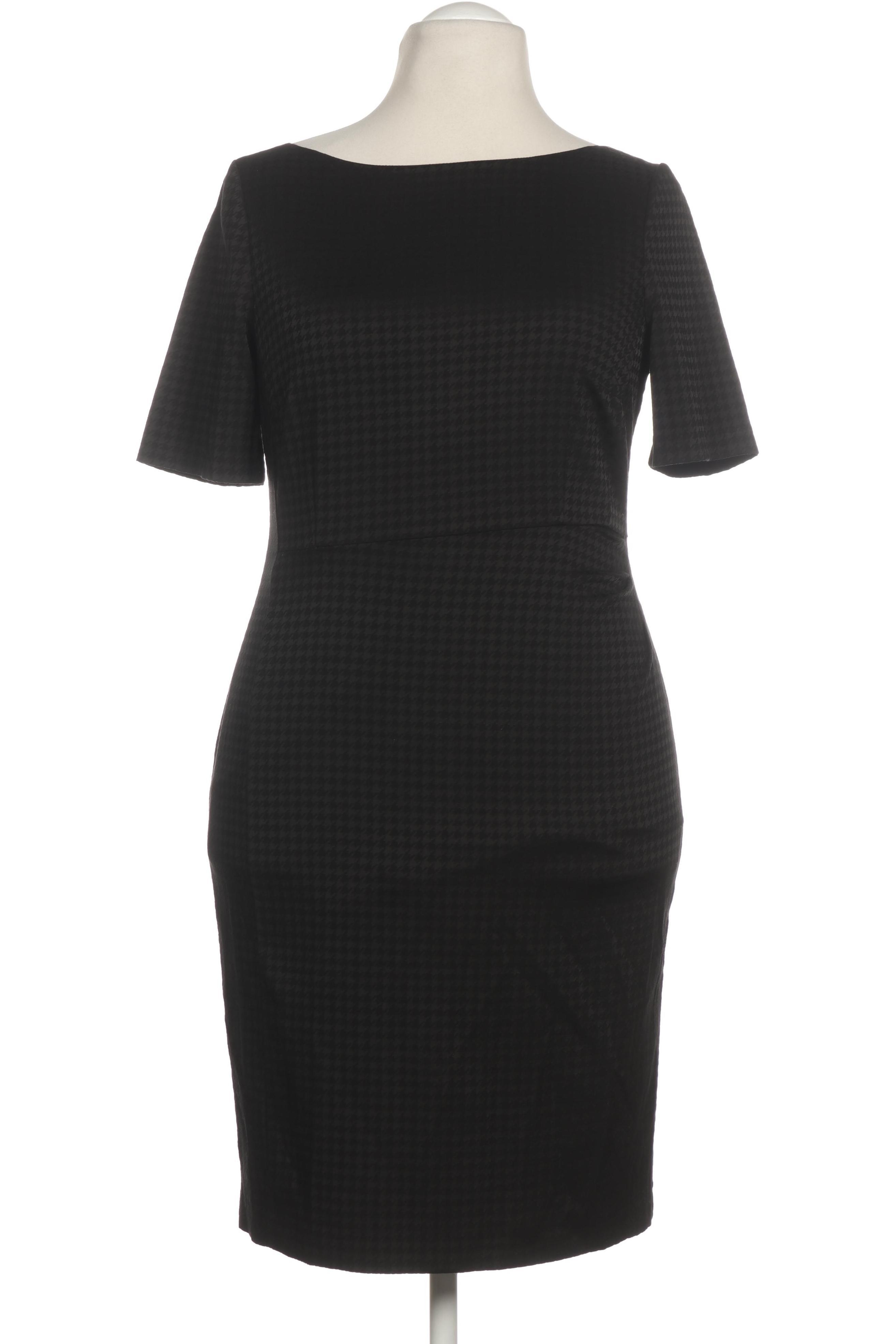 

Comma Damen Kleid, schwarz, Gr. 42