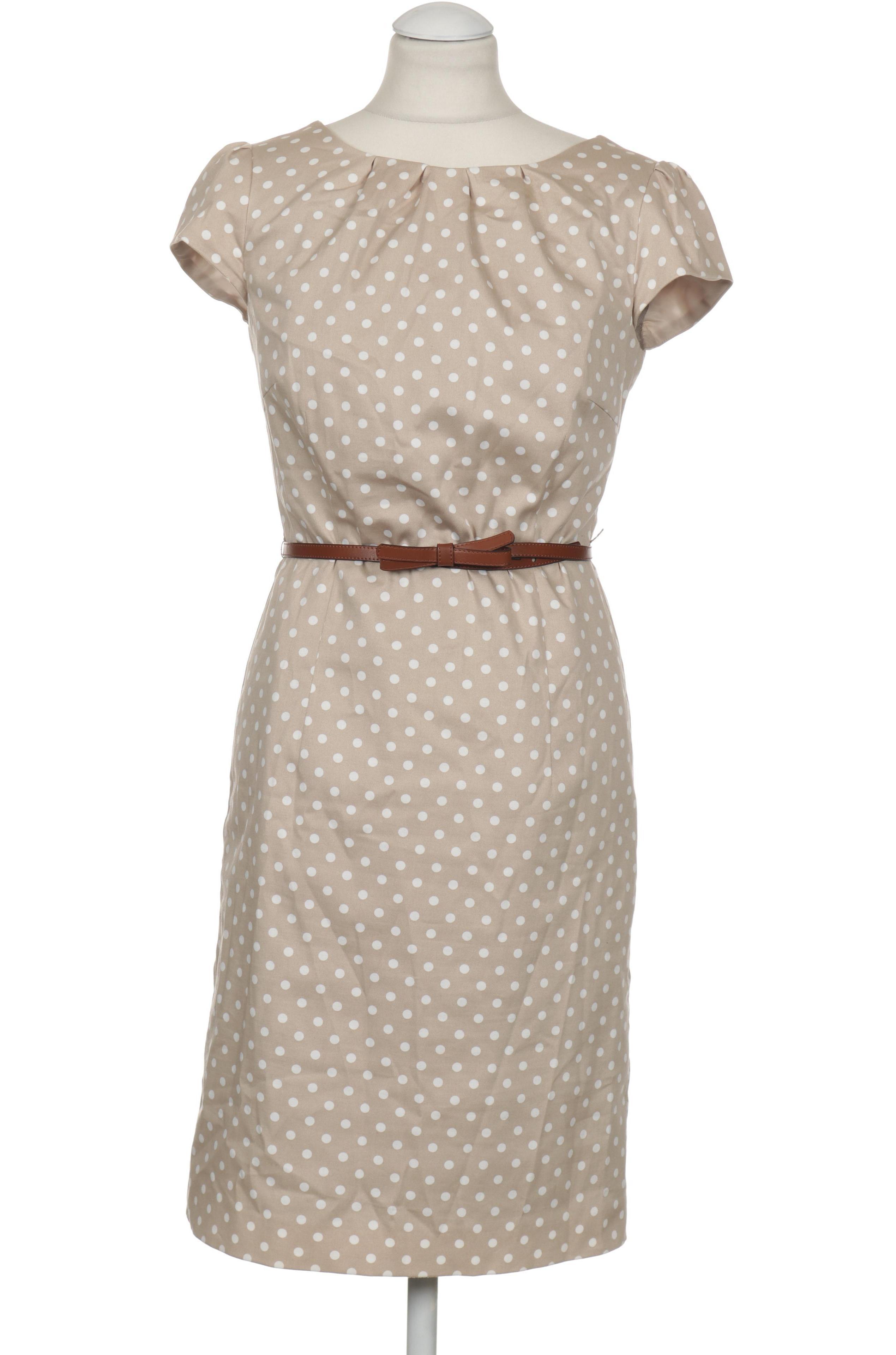 

Comma Damen Kleid, beige, Gr. 36