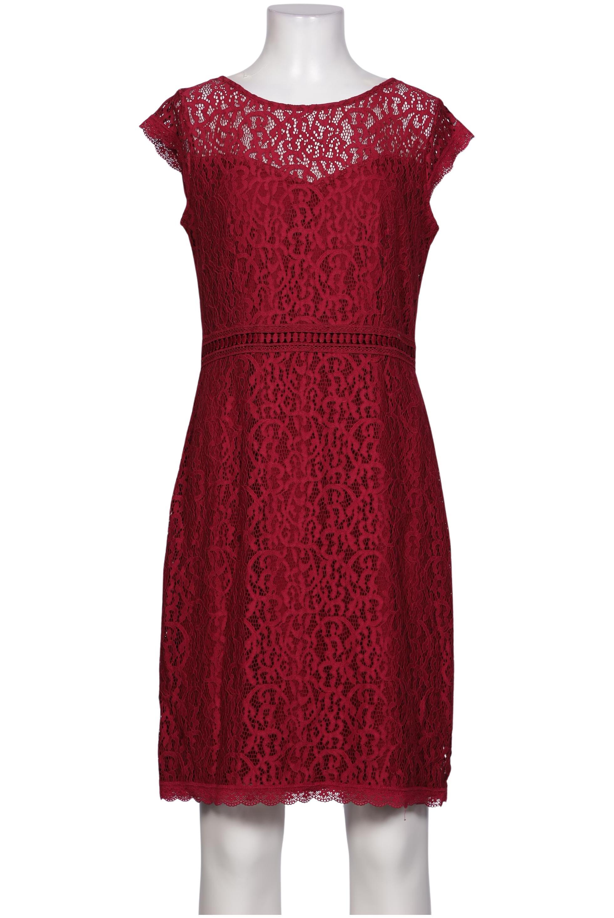 

Comma Damen Kleid, bordeaux, Gr. 38