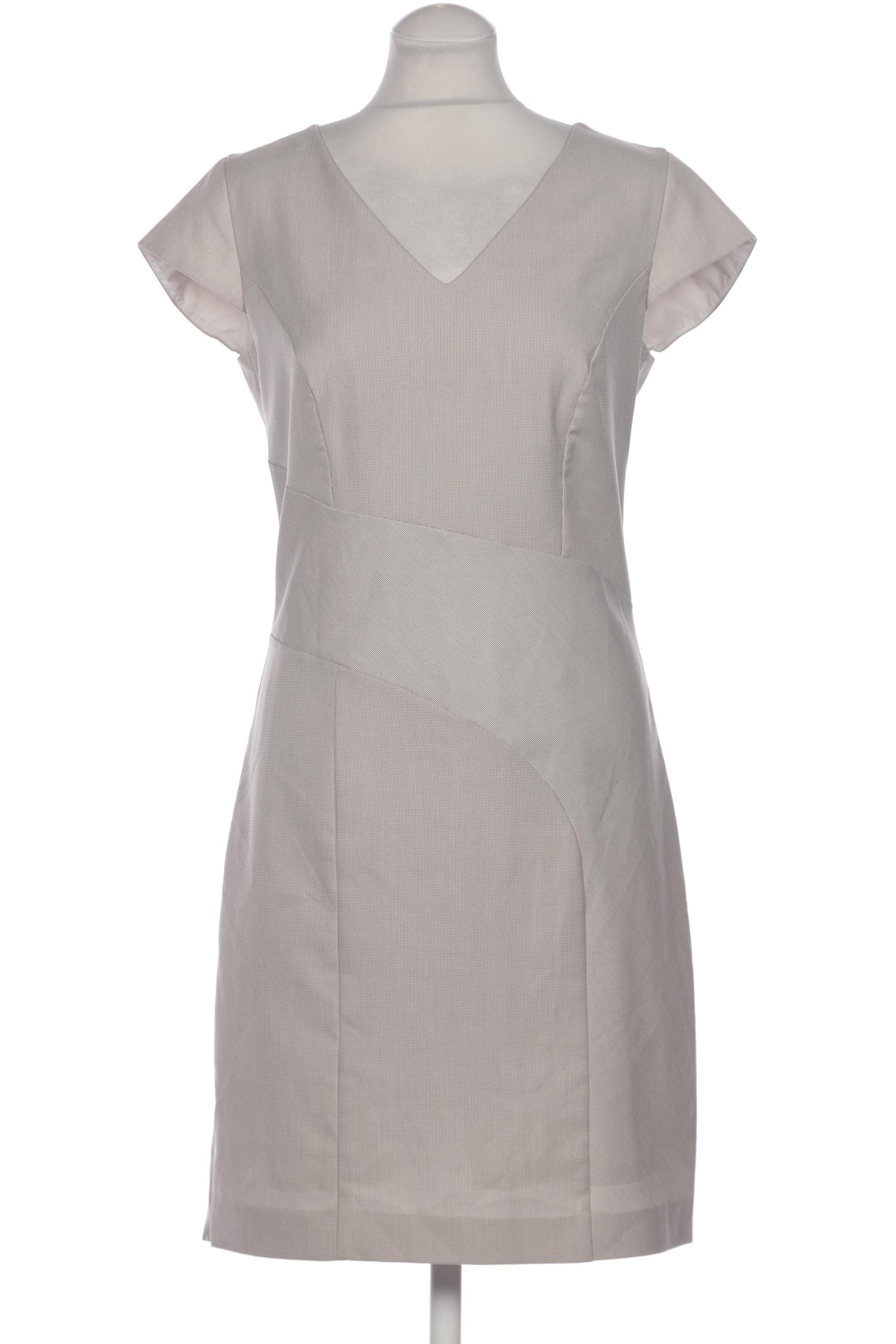 

Comma Damen Kleid, beige, Gr. 38