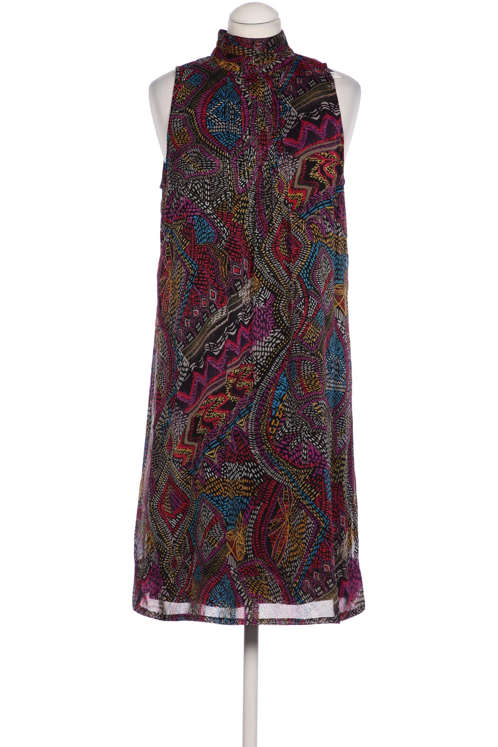 

Comma Damen Kleid, mehrfarbig, Gr. 38