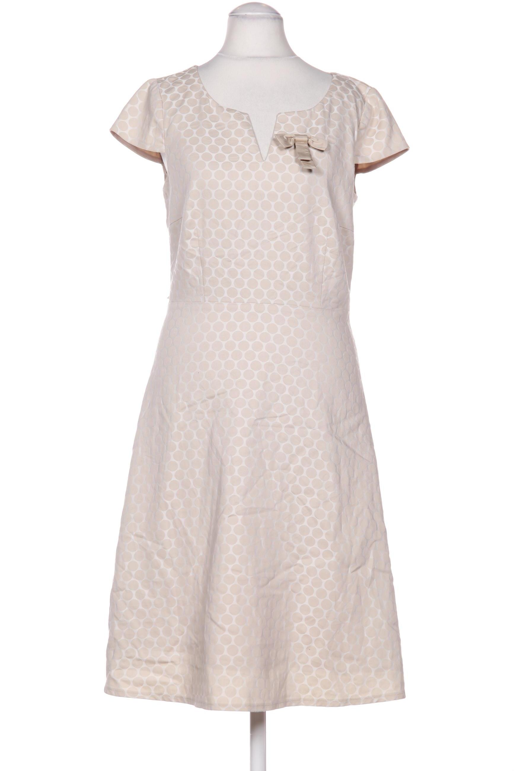 

Comma Damen Kleid, beige, Gr. 34