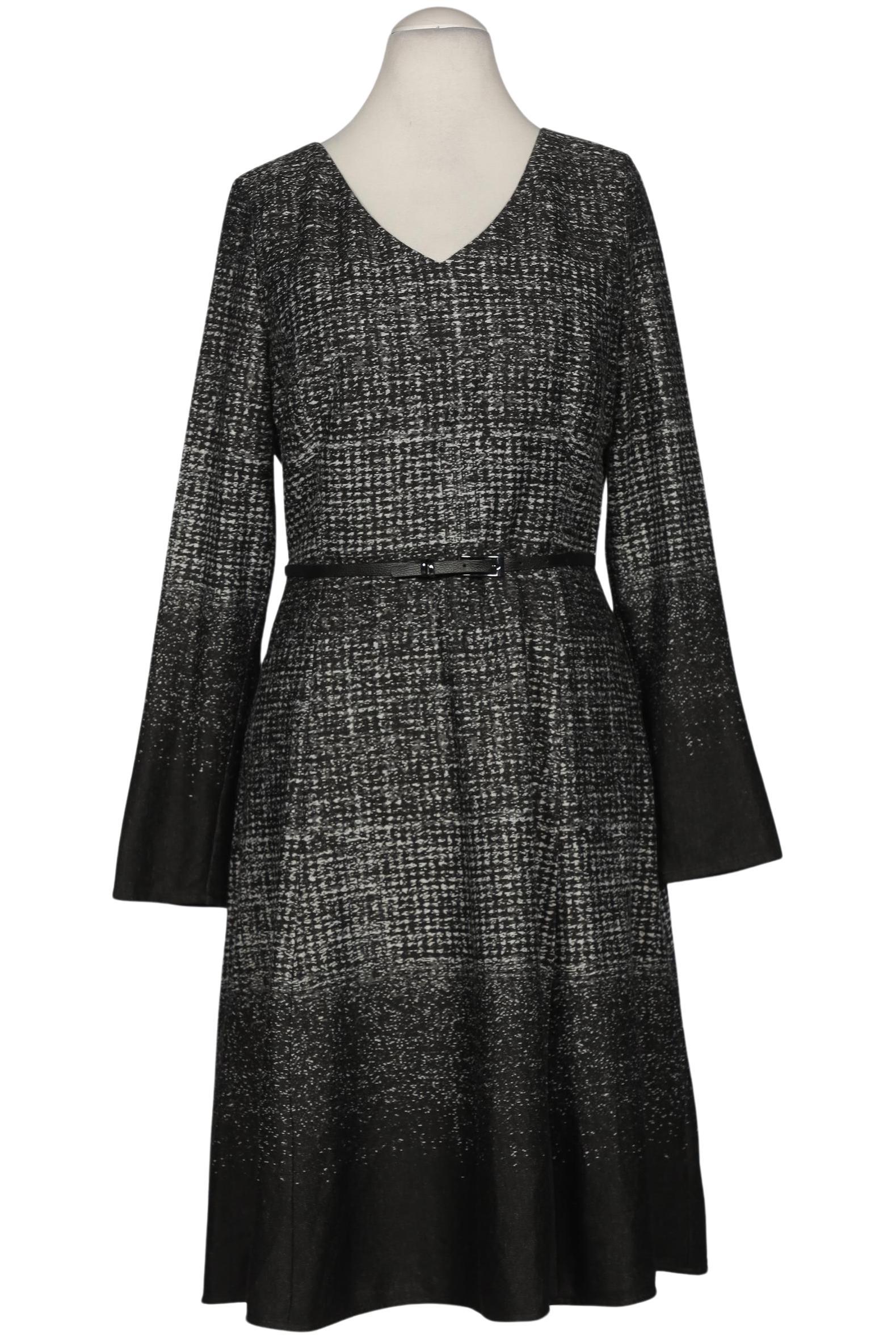 

Comma Damen Kleid, schwarz, Gr. 40